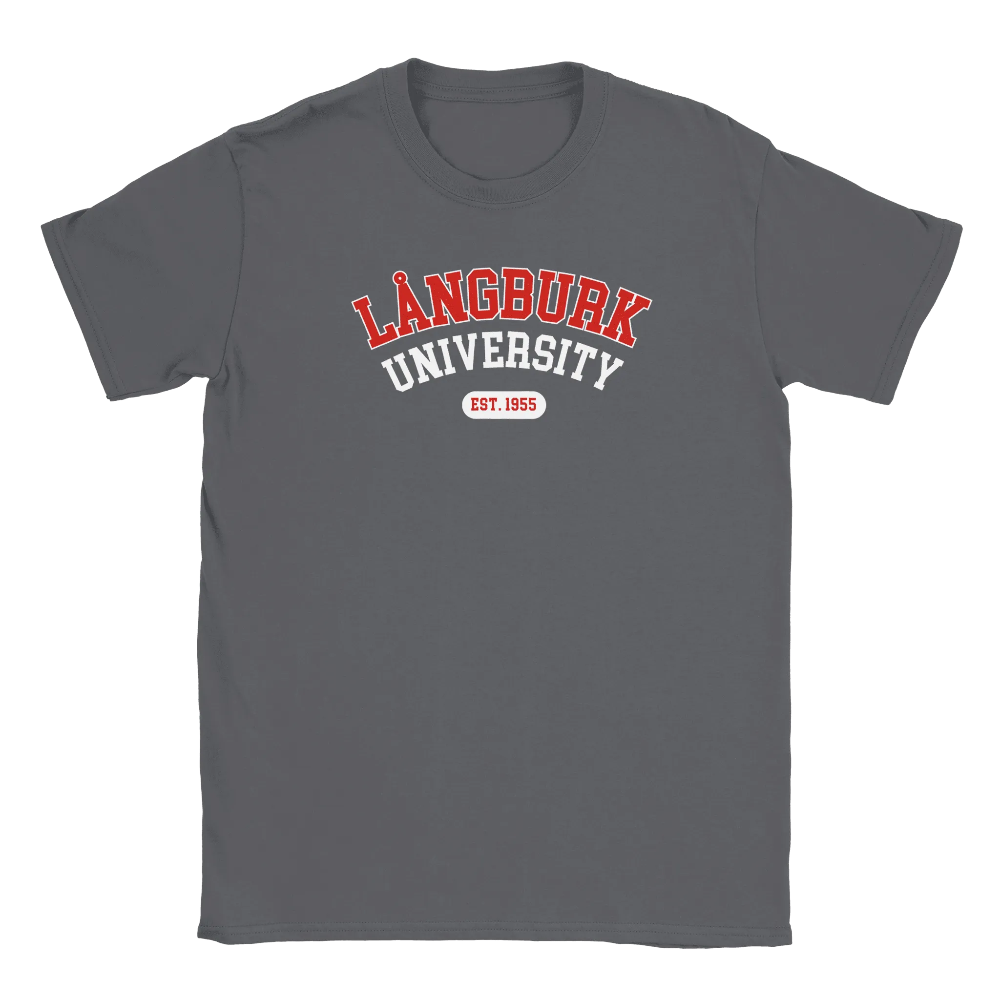 Långburk University Est. 1955 - T-shirt