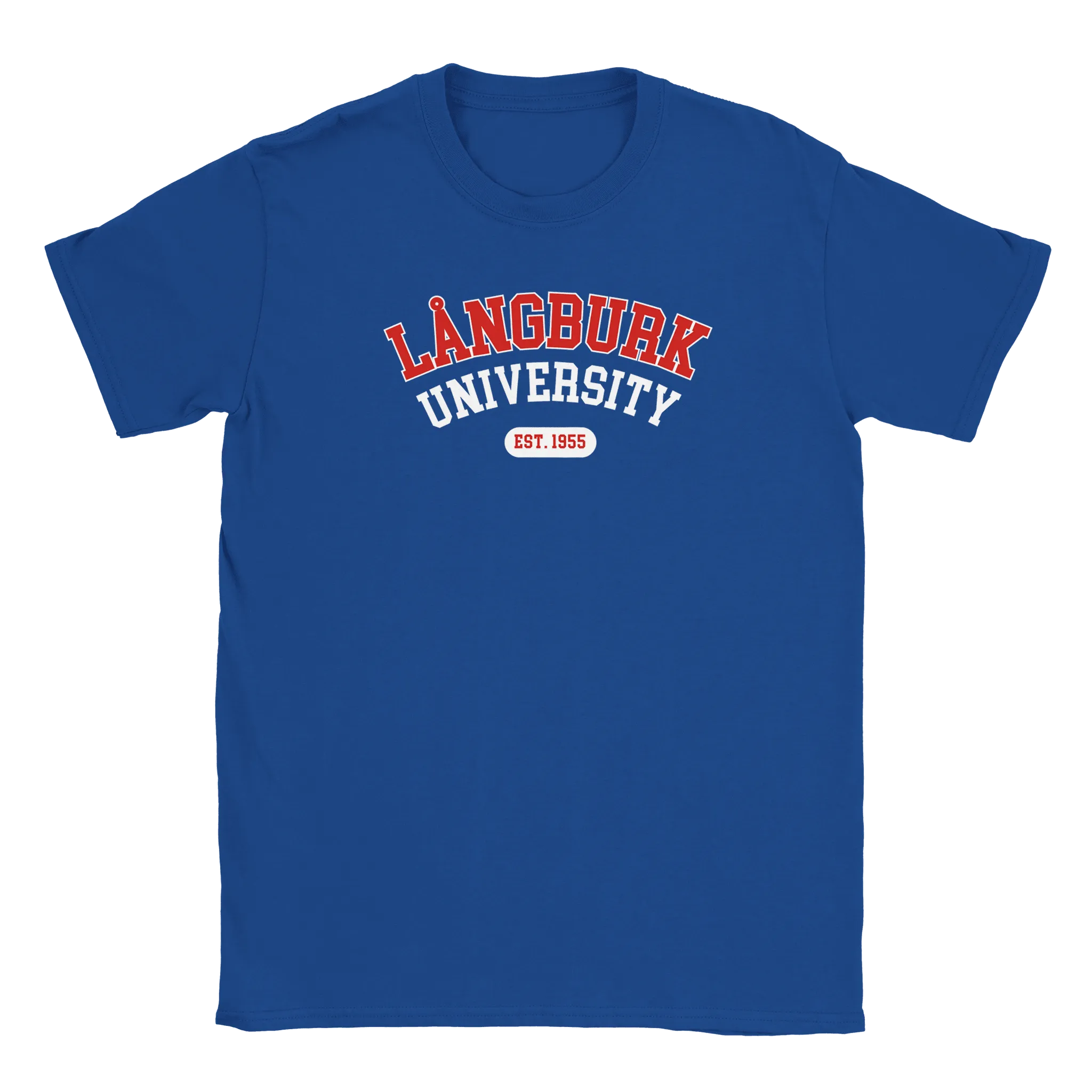 Långburk University Est. 1955 - T-shirt