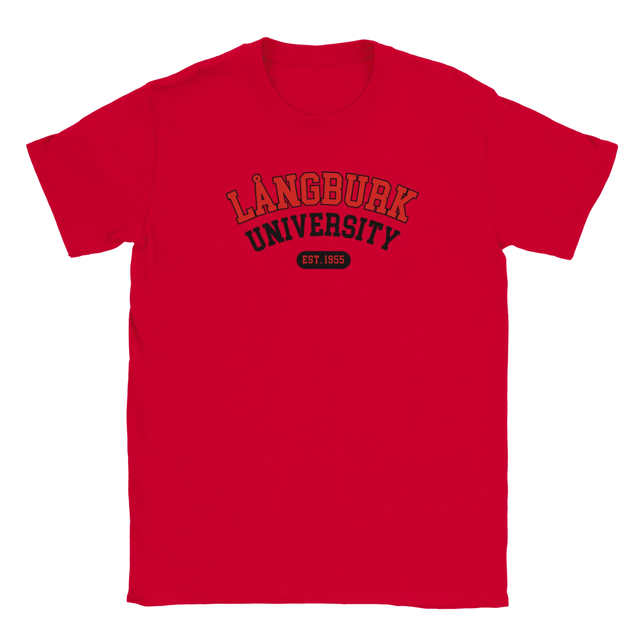 Långburk University Est. 1955 - T-shirt