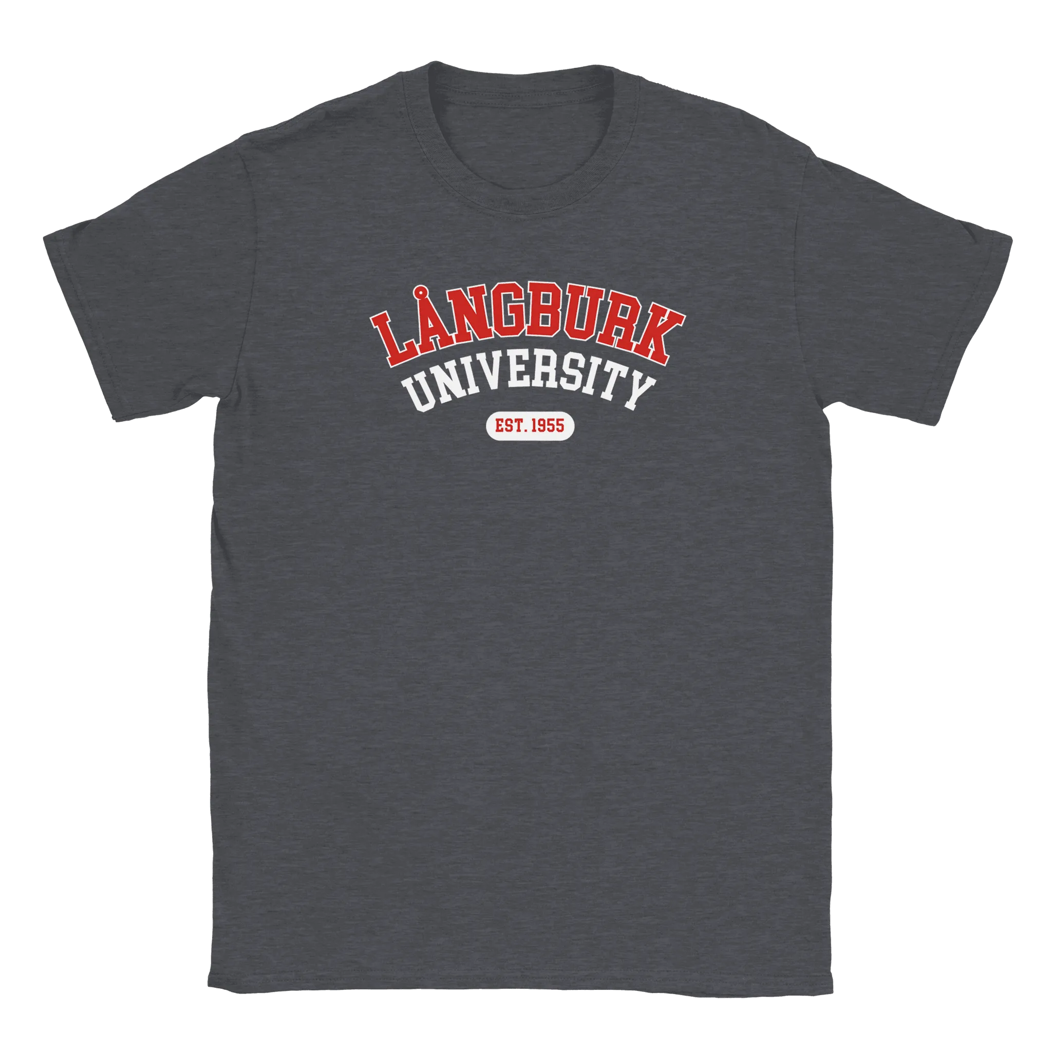 Långburk University Est. 1955 - T-shirt