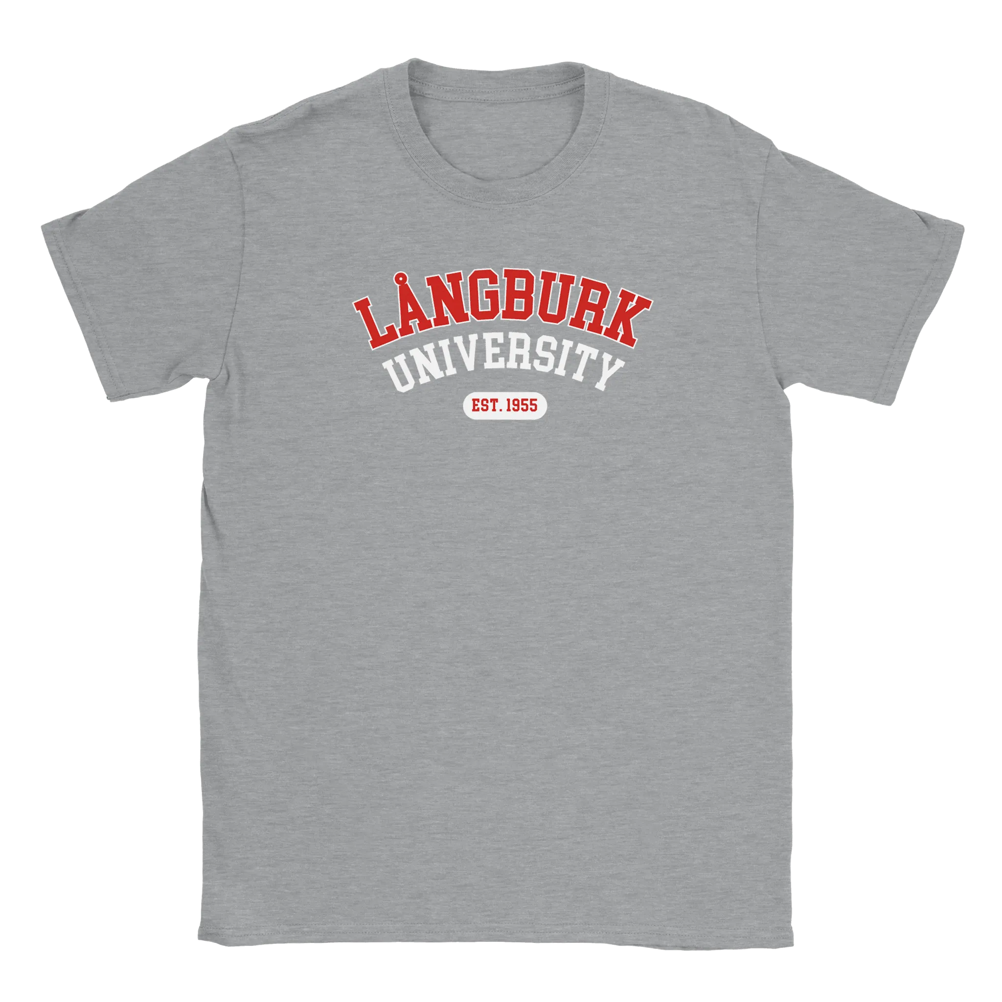 Långburk University Est. 1955 - T-shirt