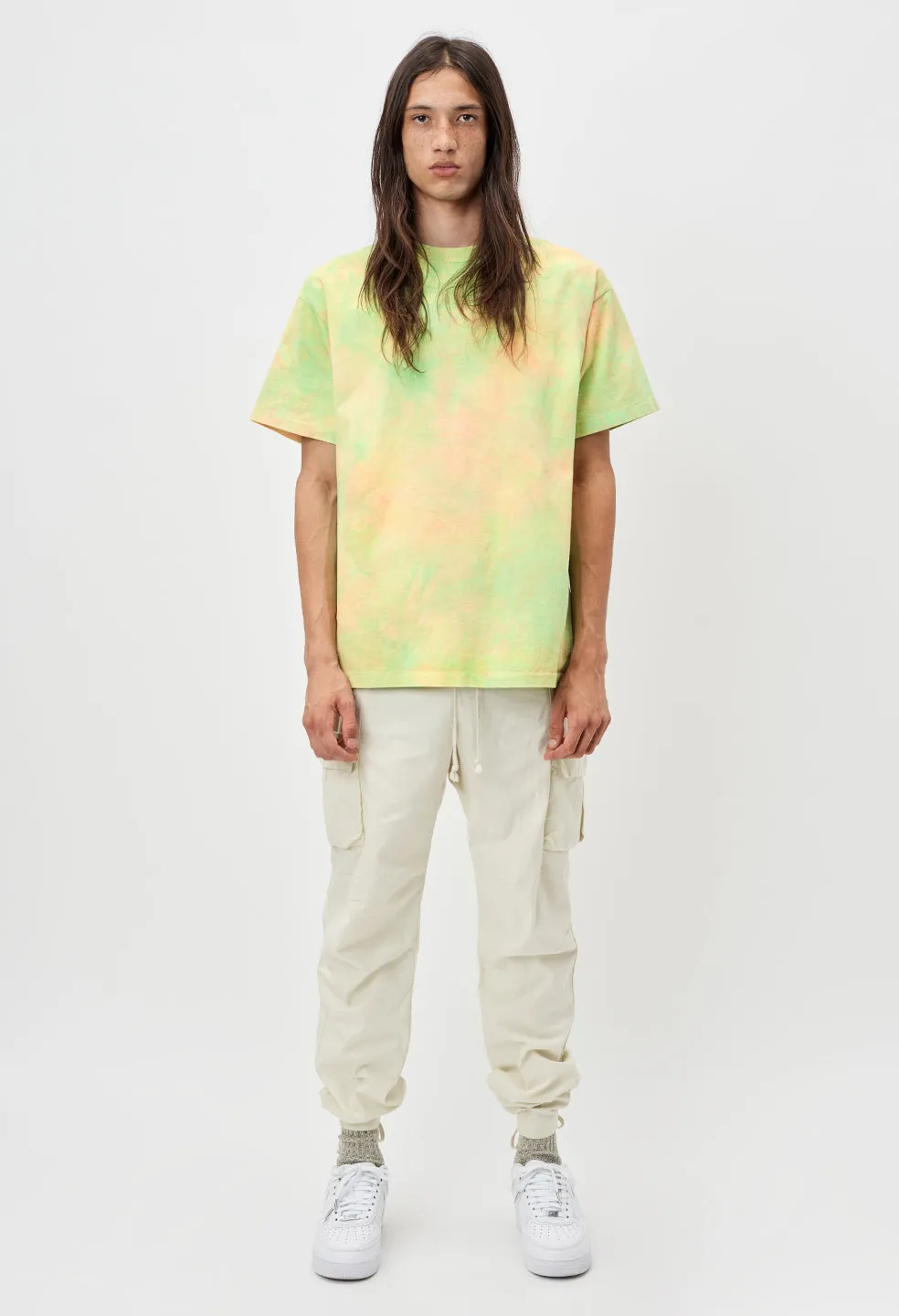 Marble Mix University Tee / Smarties