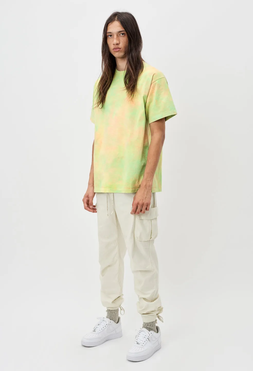 Marble Mix University Tee / Smarties