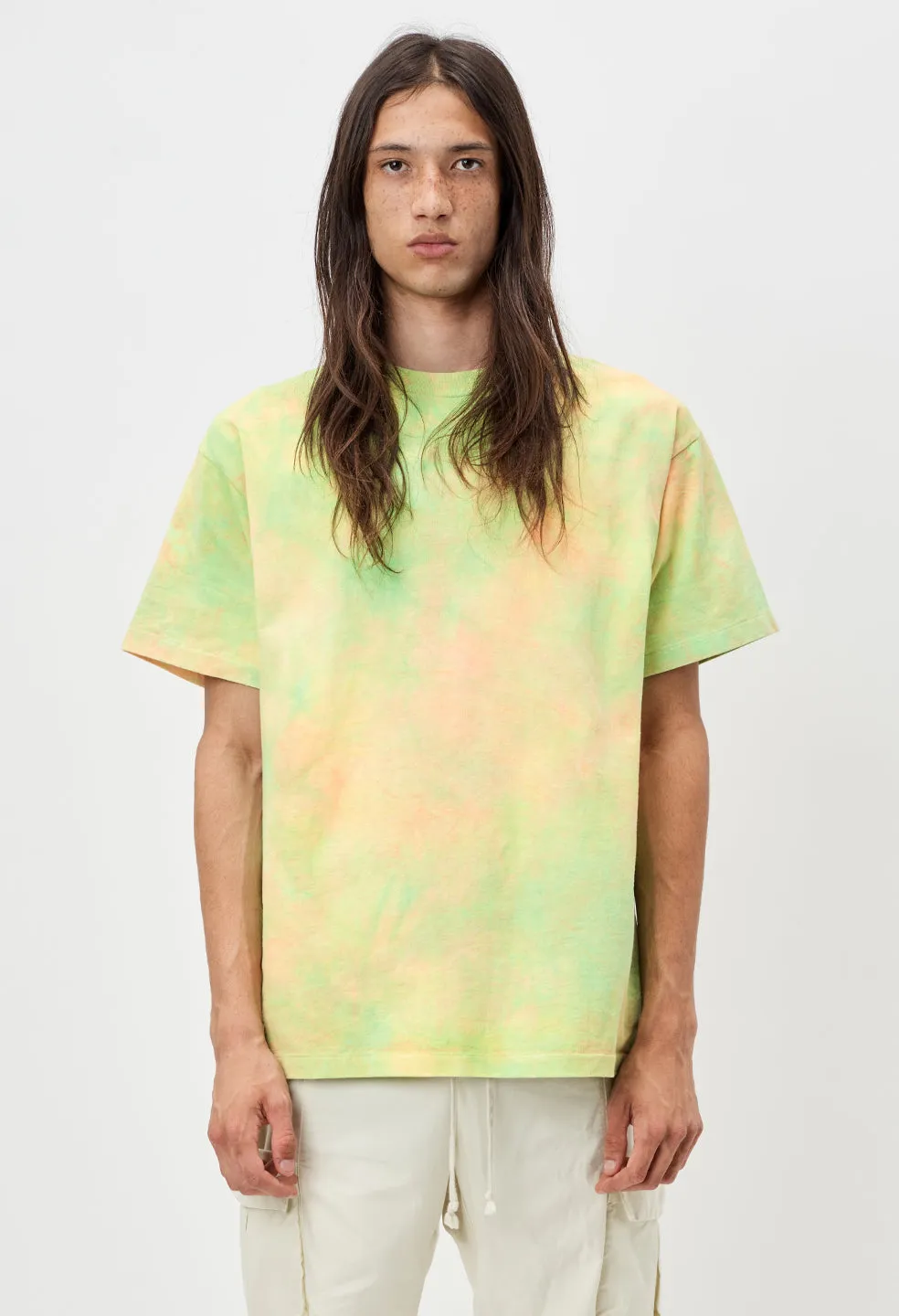 Marble Mix University Tee / Smarties