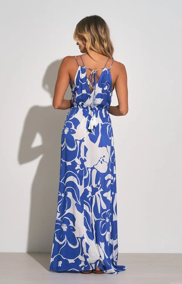 Maren Dress -- Blue