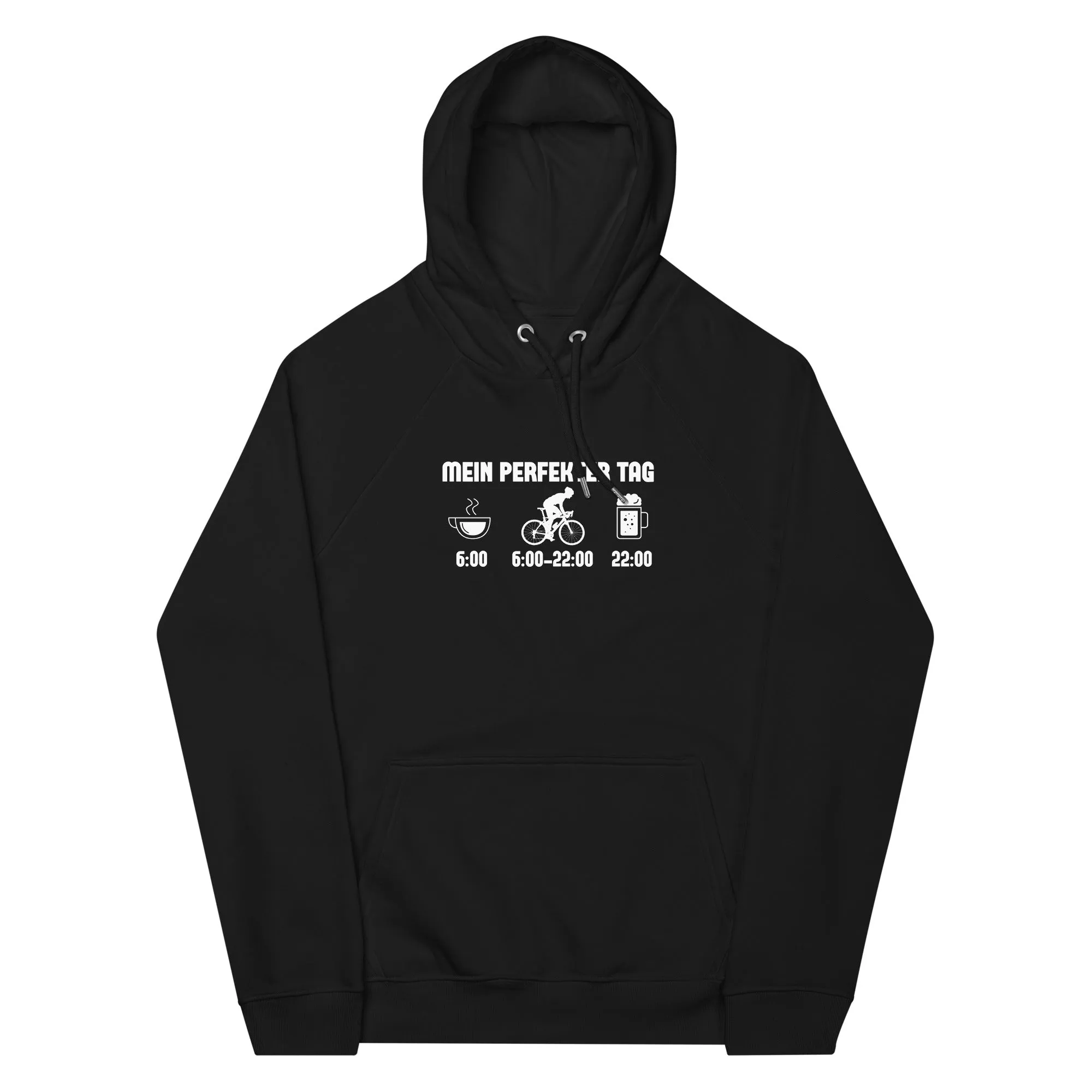 Mein Perfekter Tag 1 - Unisex Premium Organic Hoodie