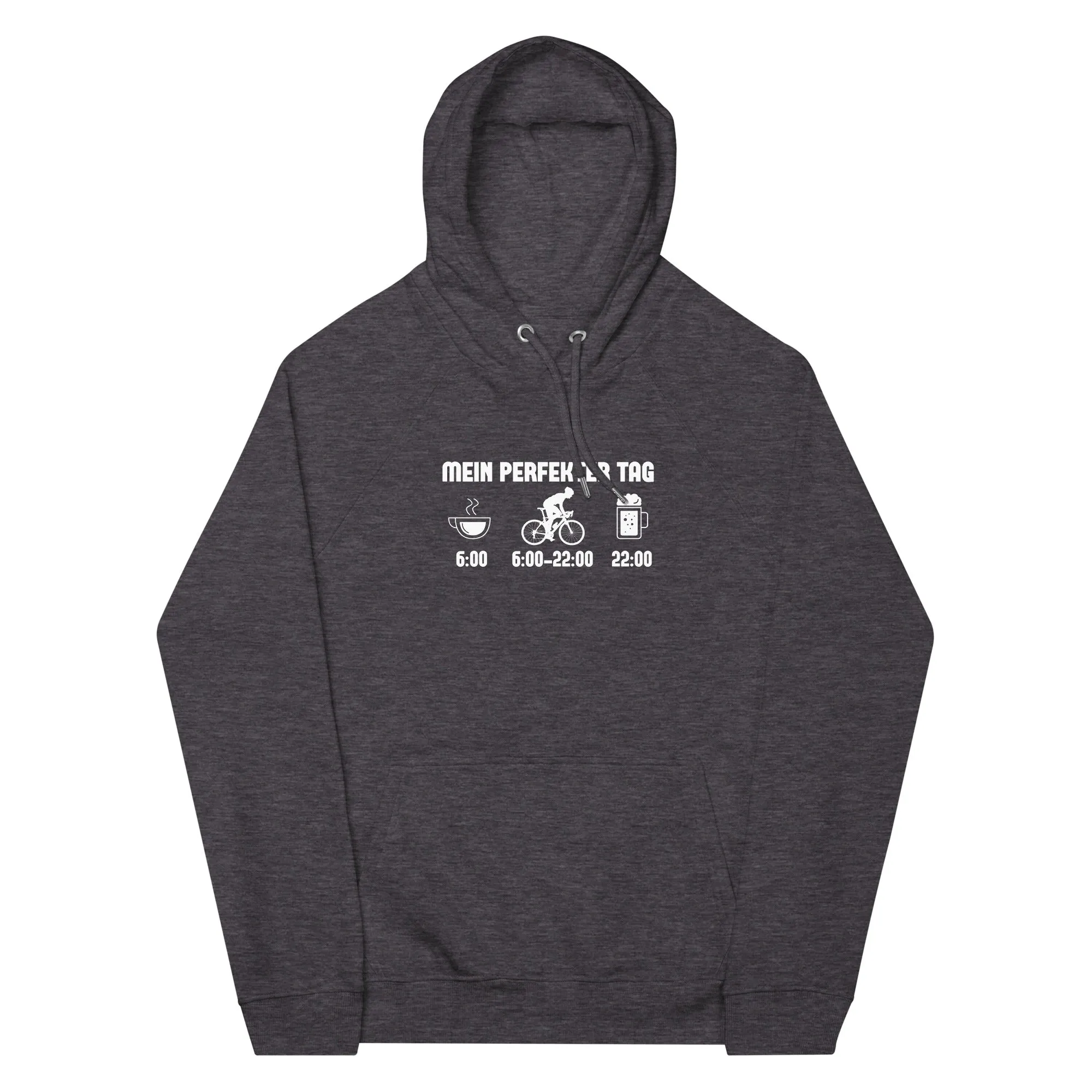 Mein Perfekter Tag 1 - Unisex Premium Organic Hoodie