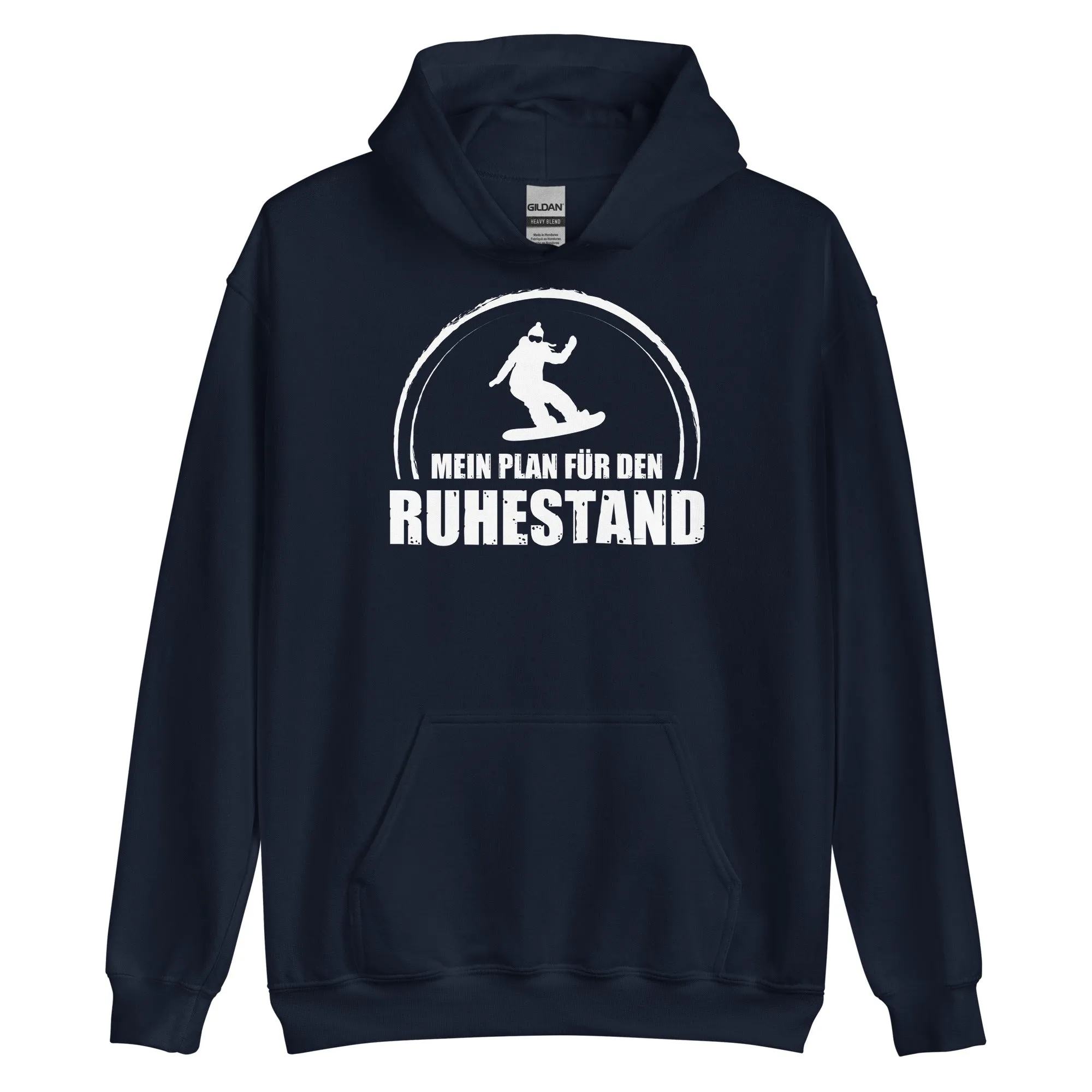 Mein Plan Fur Den Ruhestand 1 - Unisex Hoodie