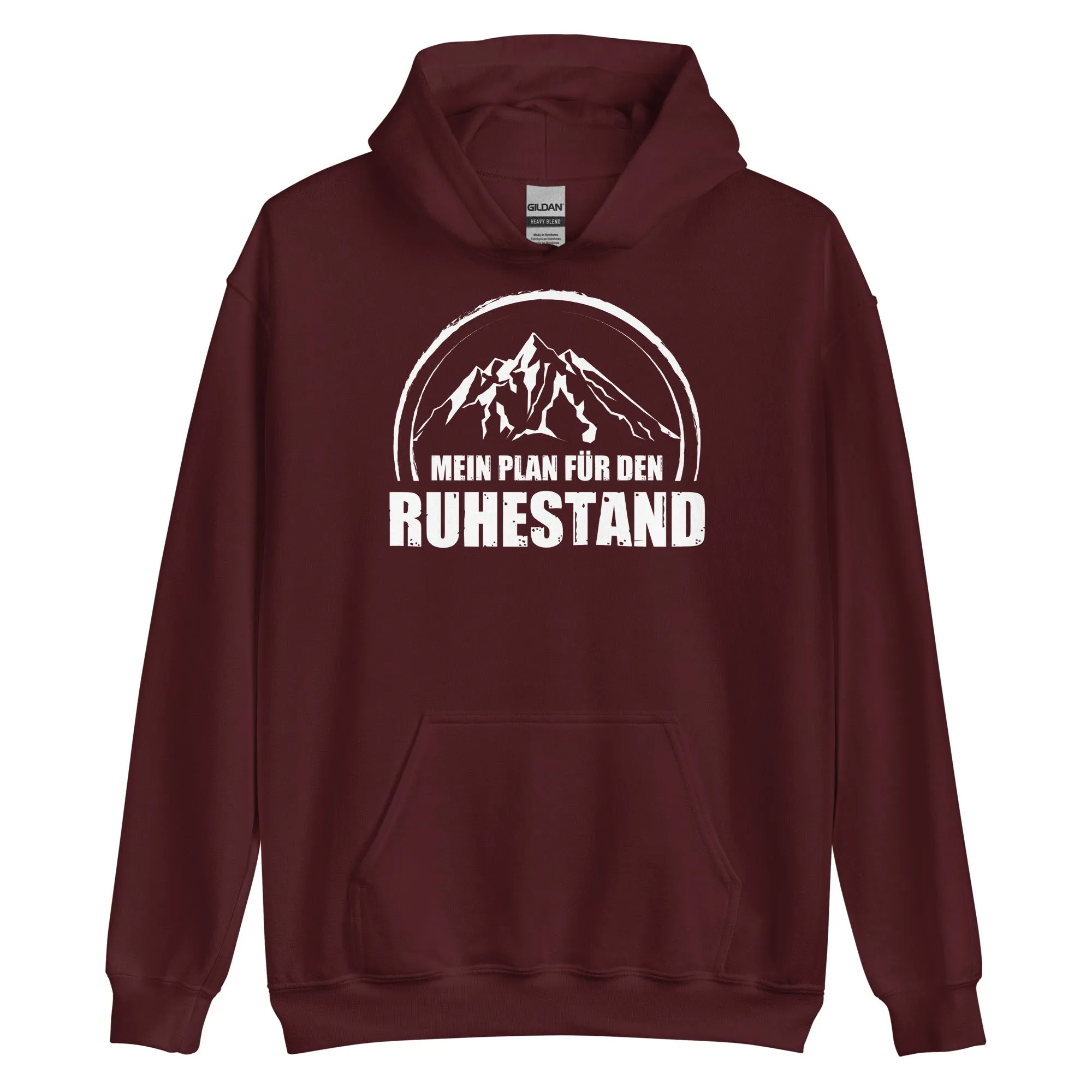 Mein Plan Fur Den Ruhestand - Unisex Hoodie