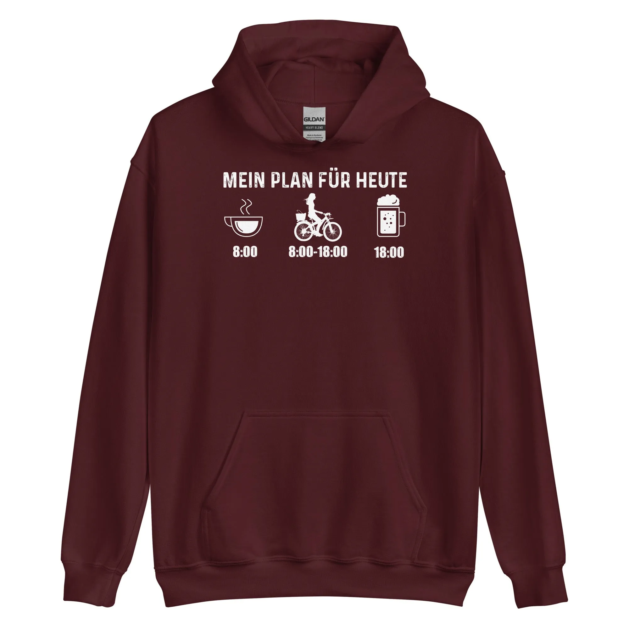 Mein Plan Für Heute 2 - Unisex Hoodie