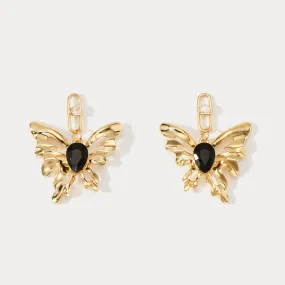 Melting Butterfly Earrings