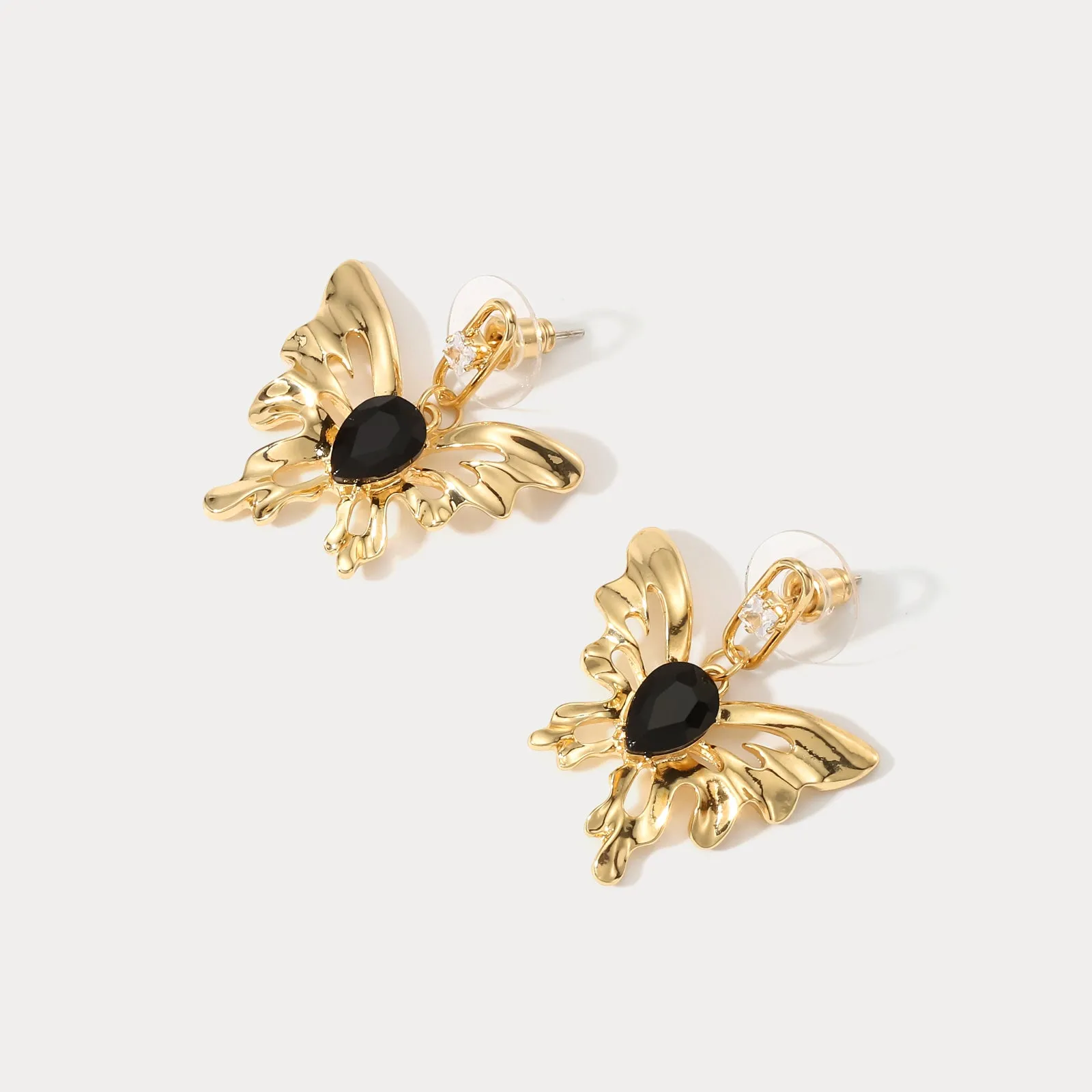 Melting Butterfly Earrings