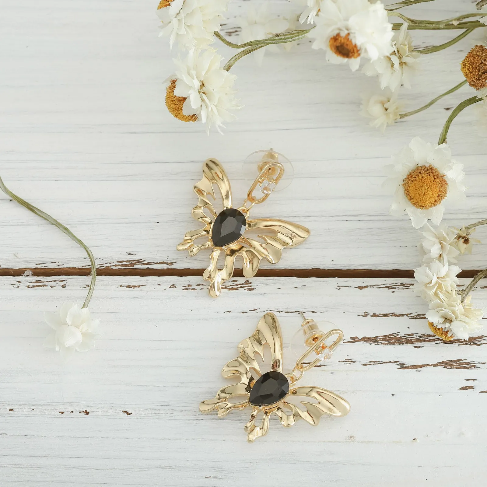 Melting Butterfly Earrings