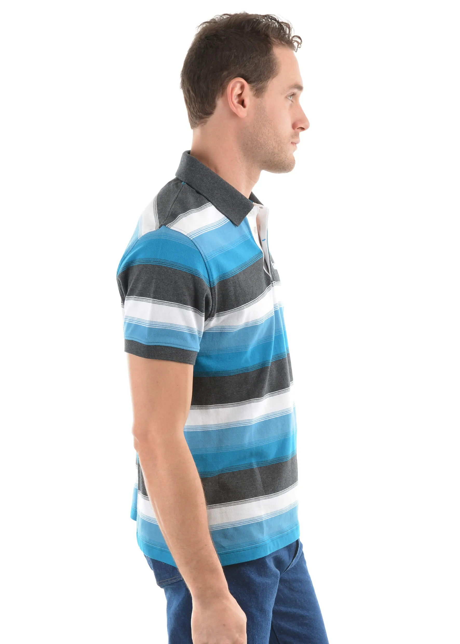 Men's Wrangler Maverick S/S Polo