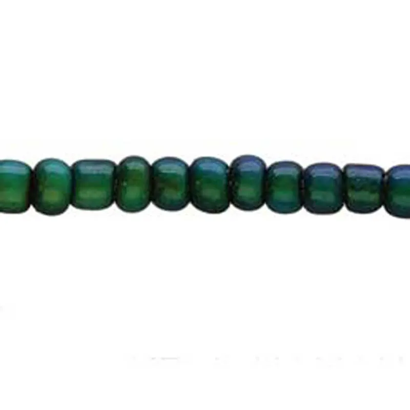 Mirage-8/0 Mood Beads-Color Changing-Quantity 1 Strand-67 Pieces (3mm)