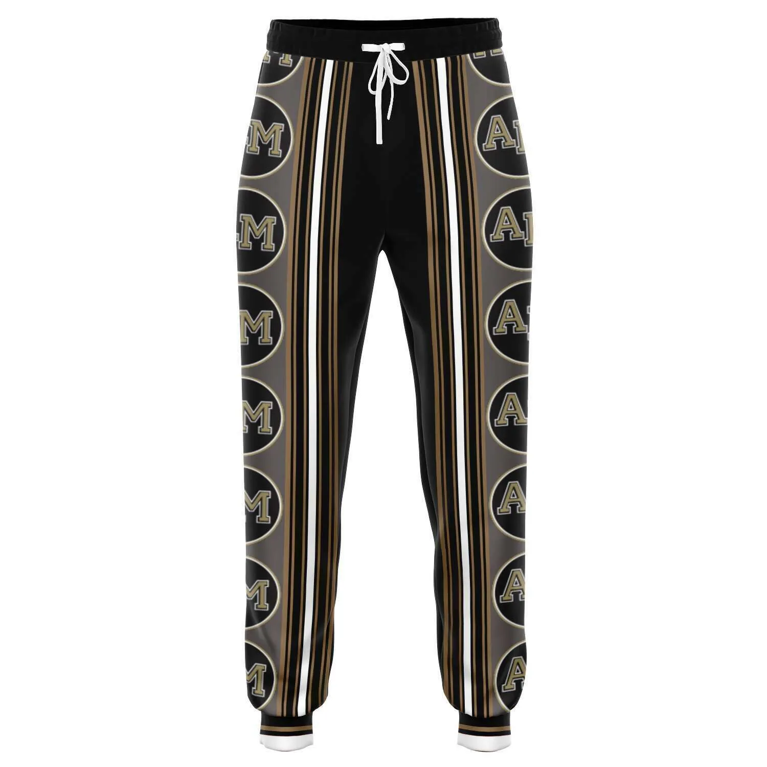 Mitty Monarchs Con Corso Unisex Fleece Joggers