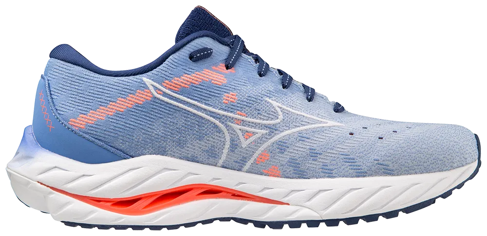 Mizuno Wave Inspire 19 SSW (B Width) - Blue Heron (Womens)