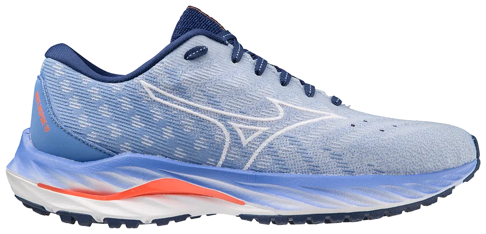 Mizuno Wave Inspire 19 SSW (B Width) - Blue Heron (Womens)