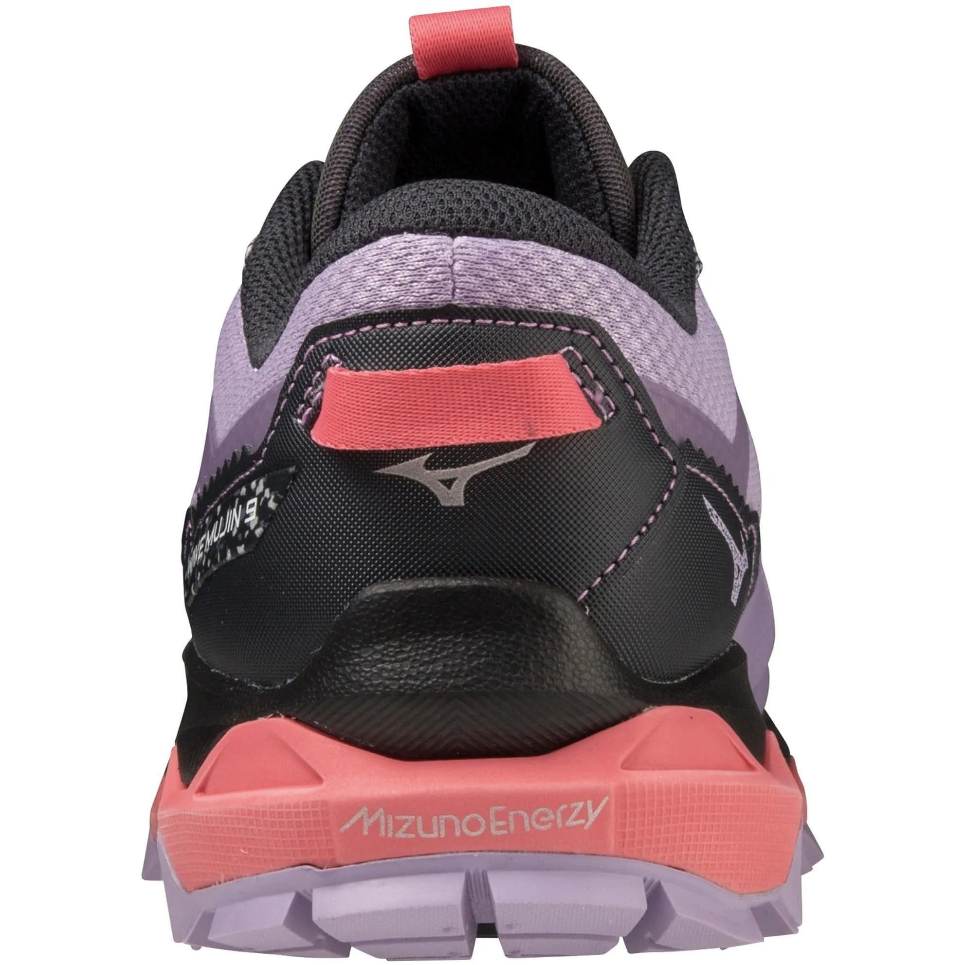 Mizuno Wave Mujin 9 Womens Trail Running Shoes - Purple