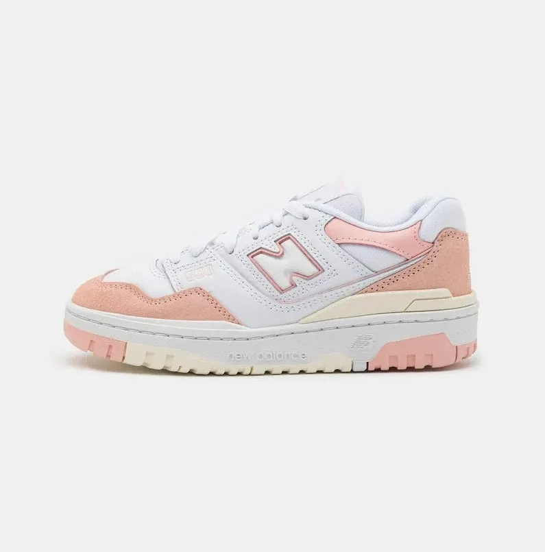 New Balance Bianco Rosa GS 2023