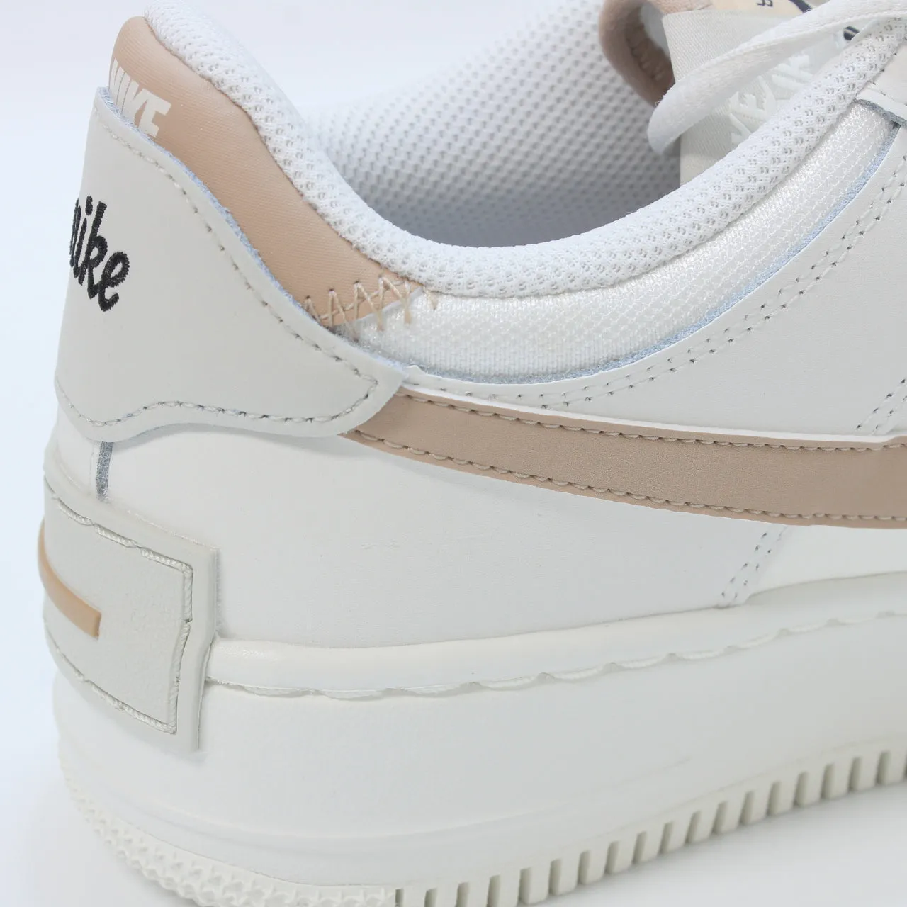 Nike Air Force 1 Shadow Sail Hemp Fossil Light Bone Trainers