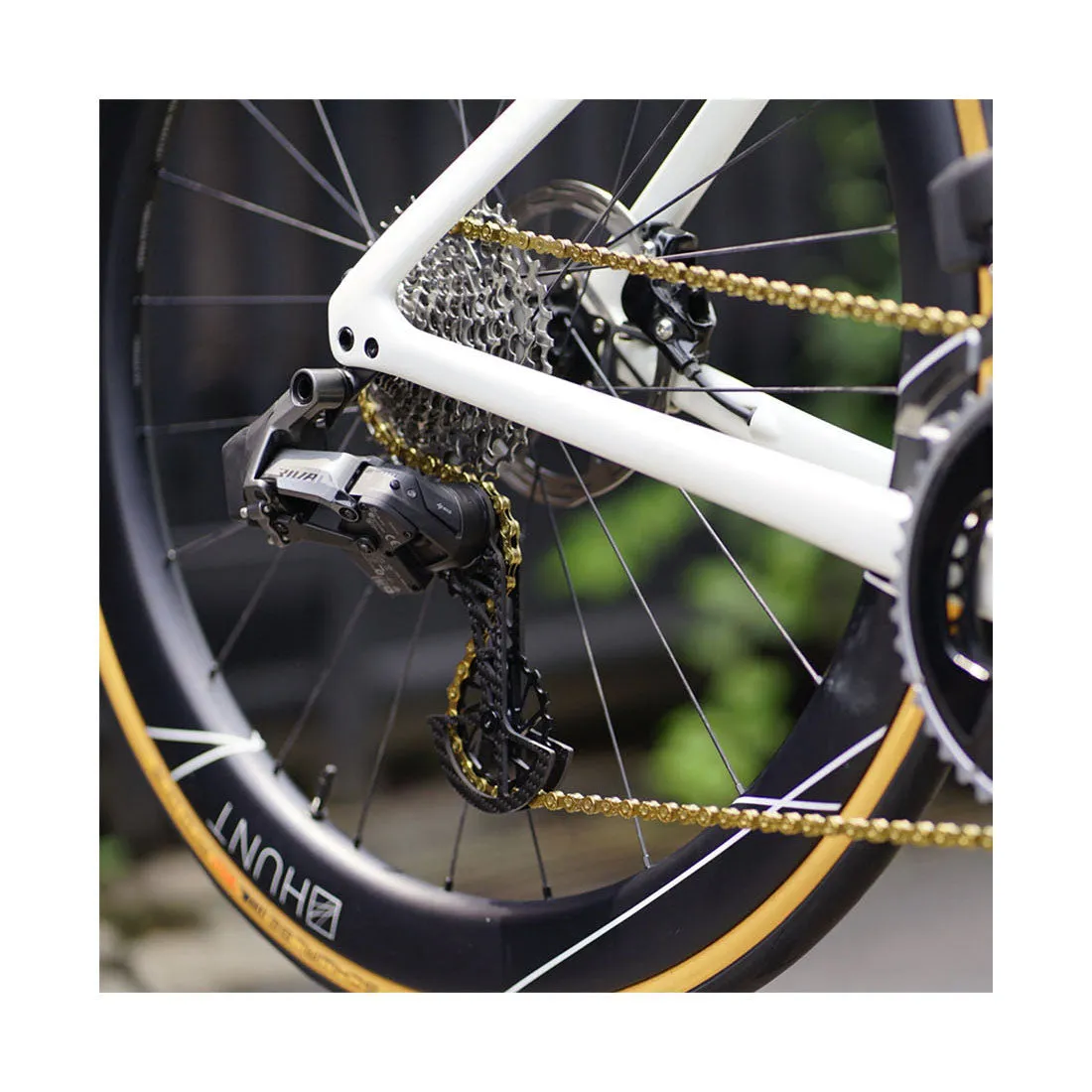 Nova Ride Carbon Ceramic Derailleur SRAM AXS 12S RIVAL