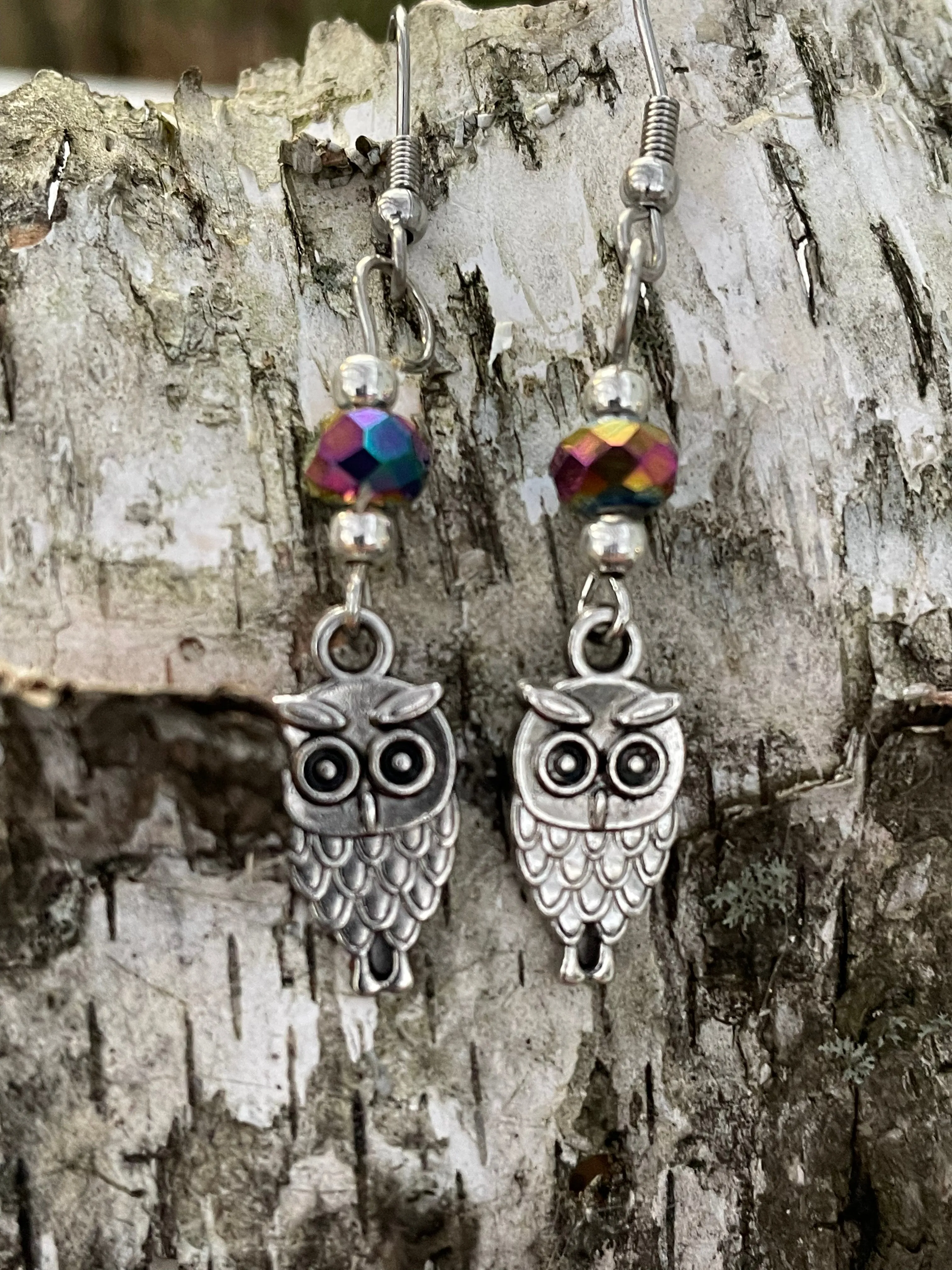 Owl Earrings