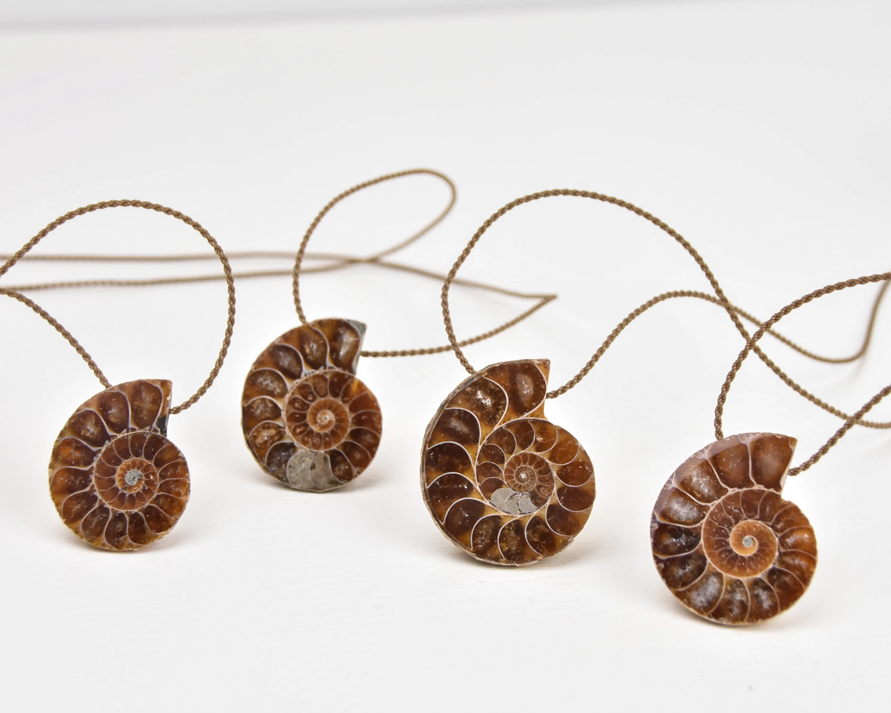 Pendant-0721-Ammonite Fossil