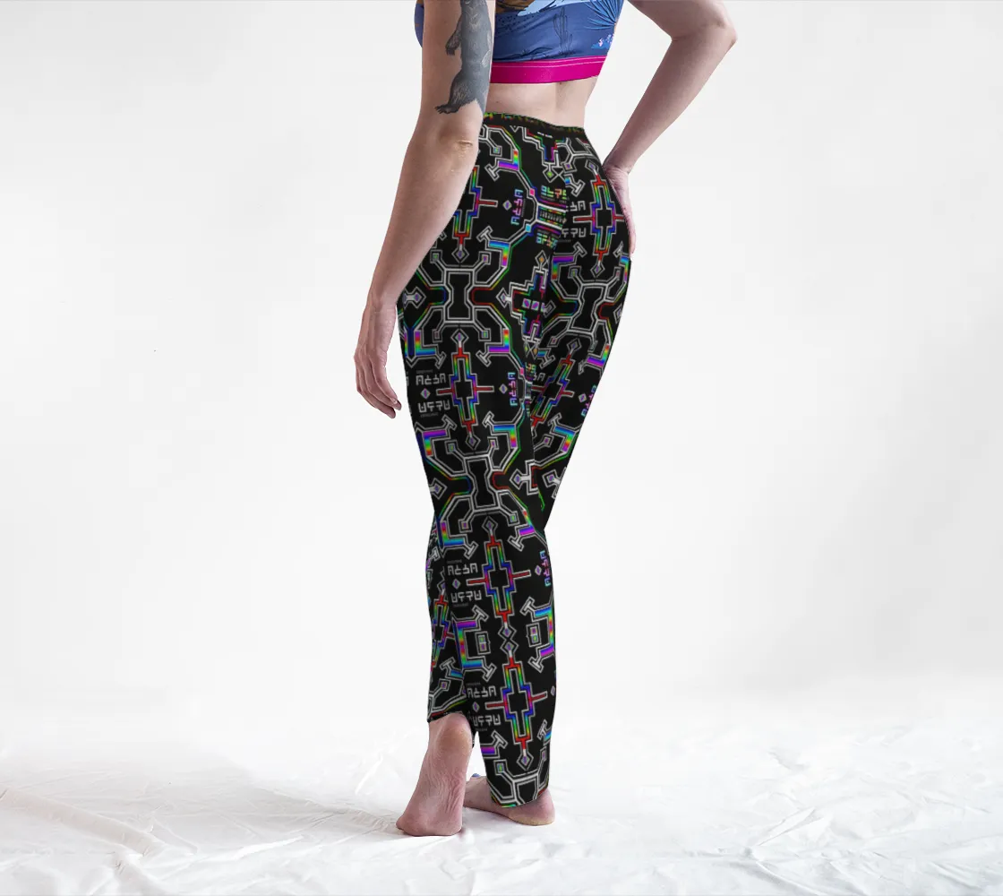 Prismatic Grid Lounge Pants