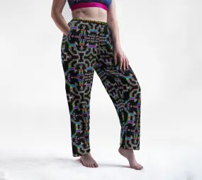 Prismatic Grid Lounge Pants