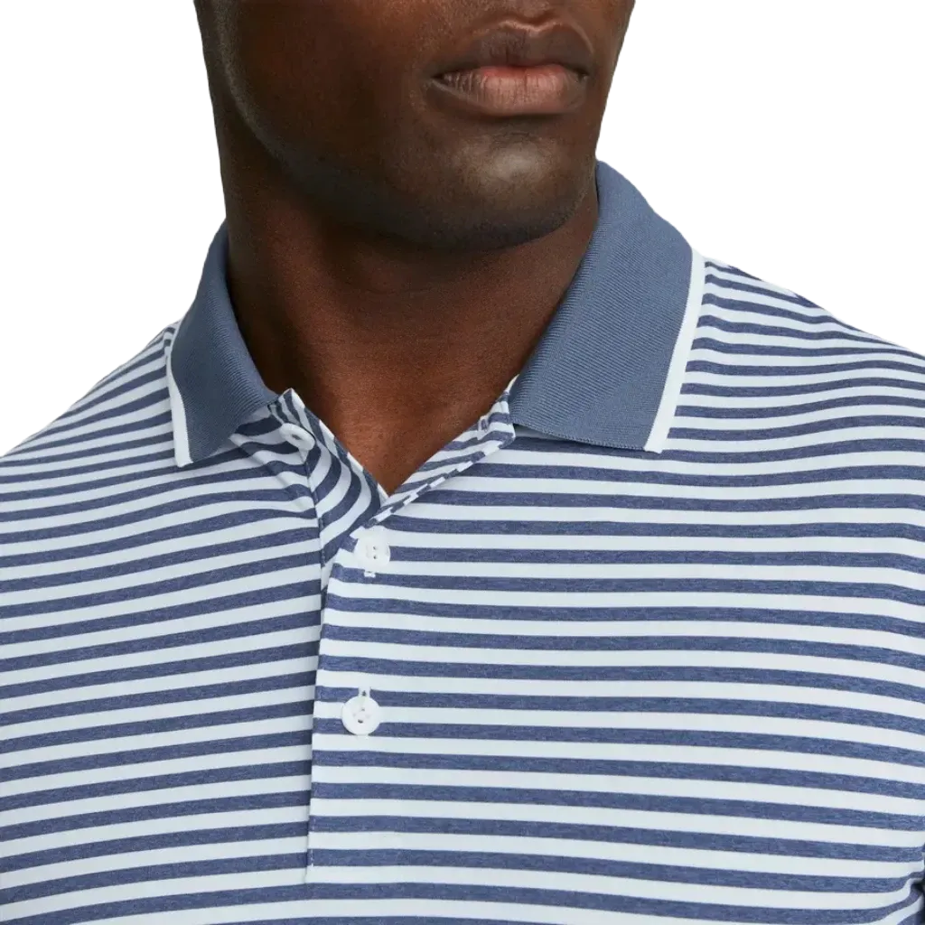 Puma MATTR Feeder Golf Polo - Navy