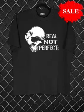 REAL NOT PERFECT  PREMIUM OVERSIZE TEE