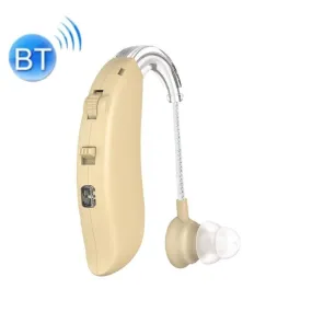 Rechargeable GM-301 Hearing Amplifier with Noise Reduction & Bluetooth Connectivity