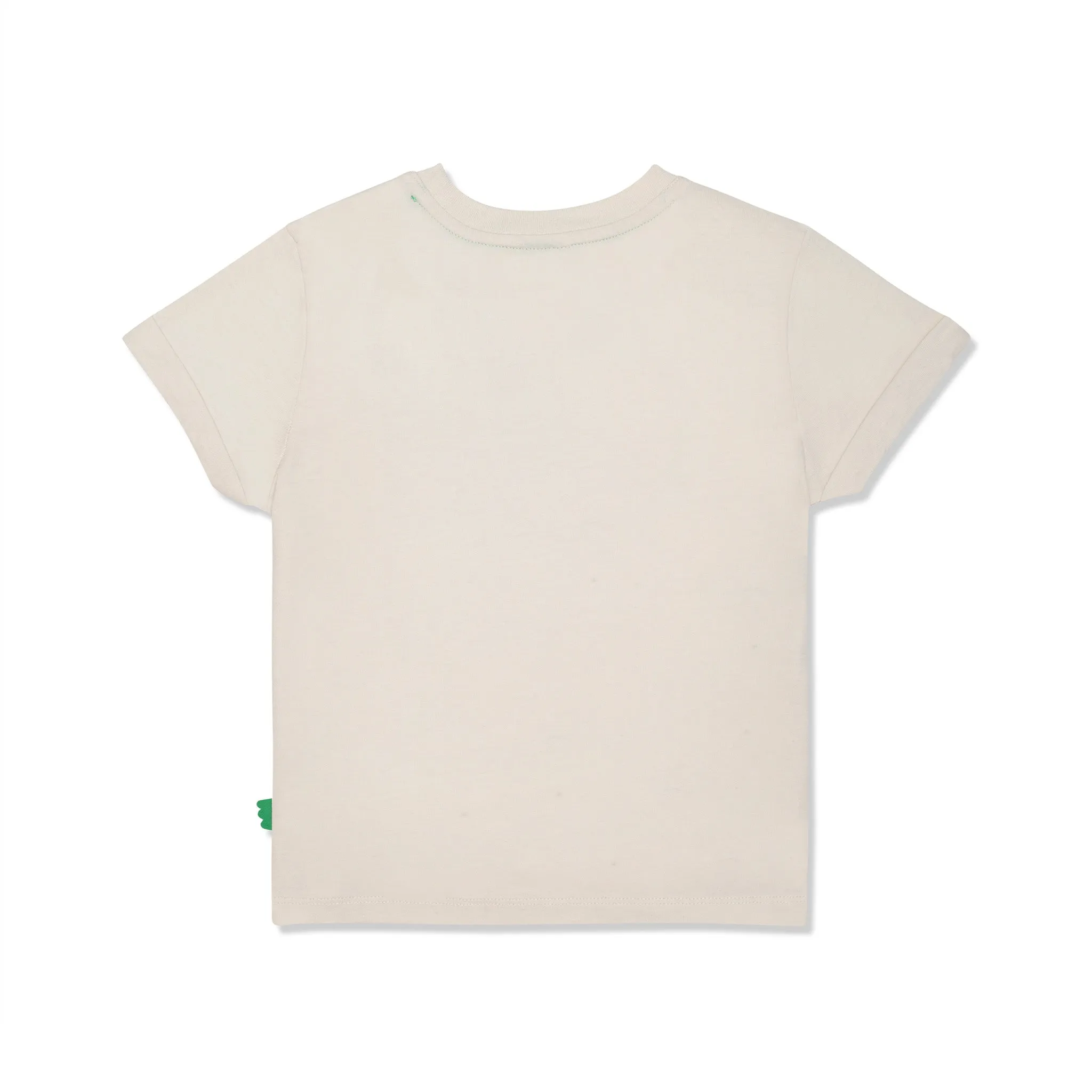 Recycled Cotton Cheetah Kid T-shirt