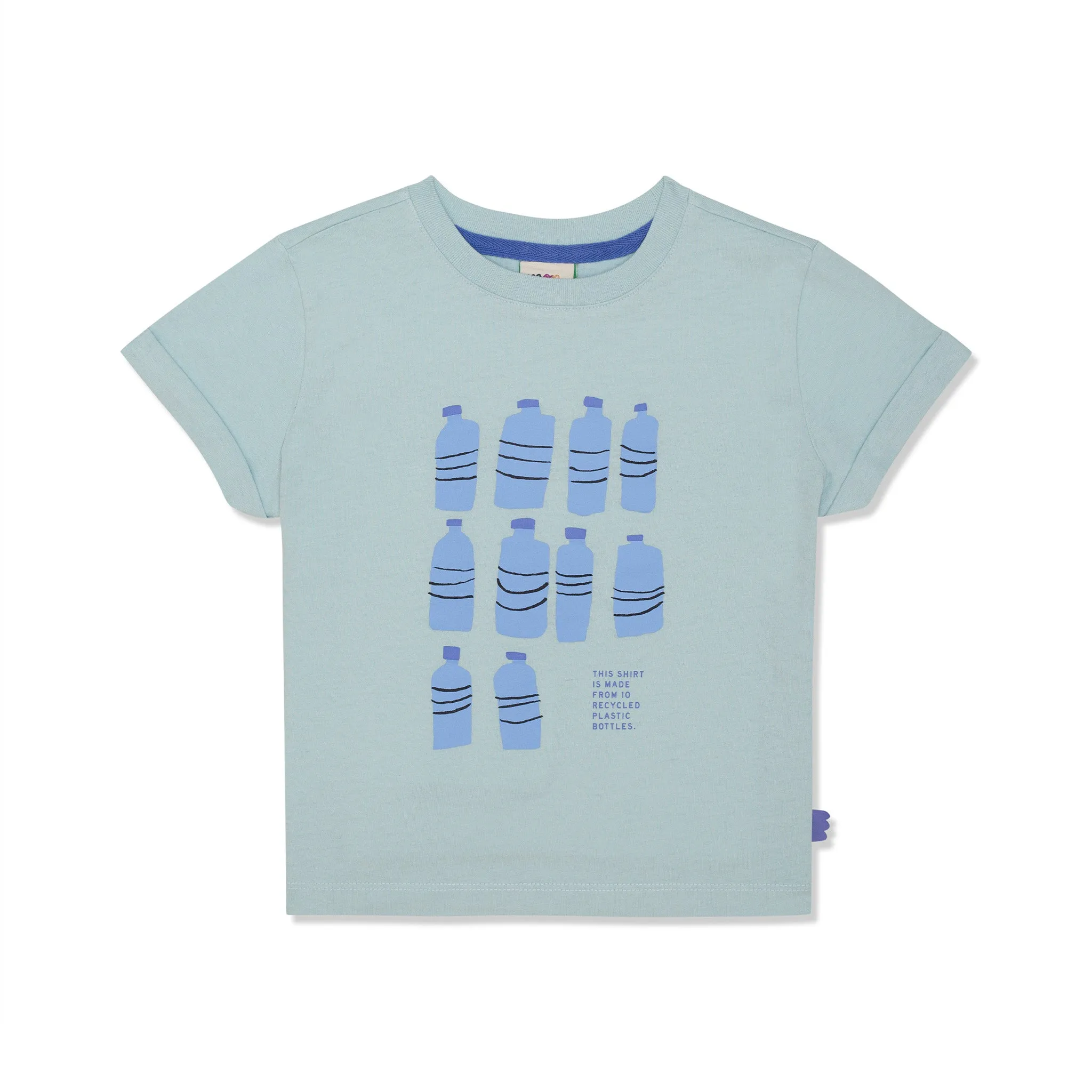 Recycled Cotton Cheetah Kid T-shirt