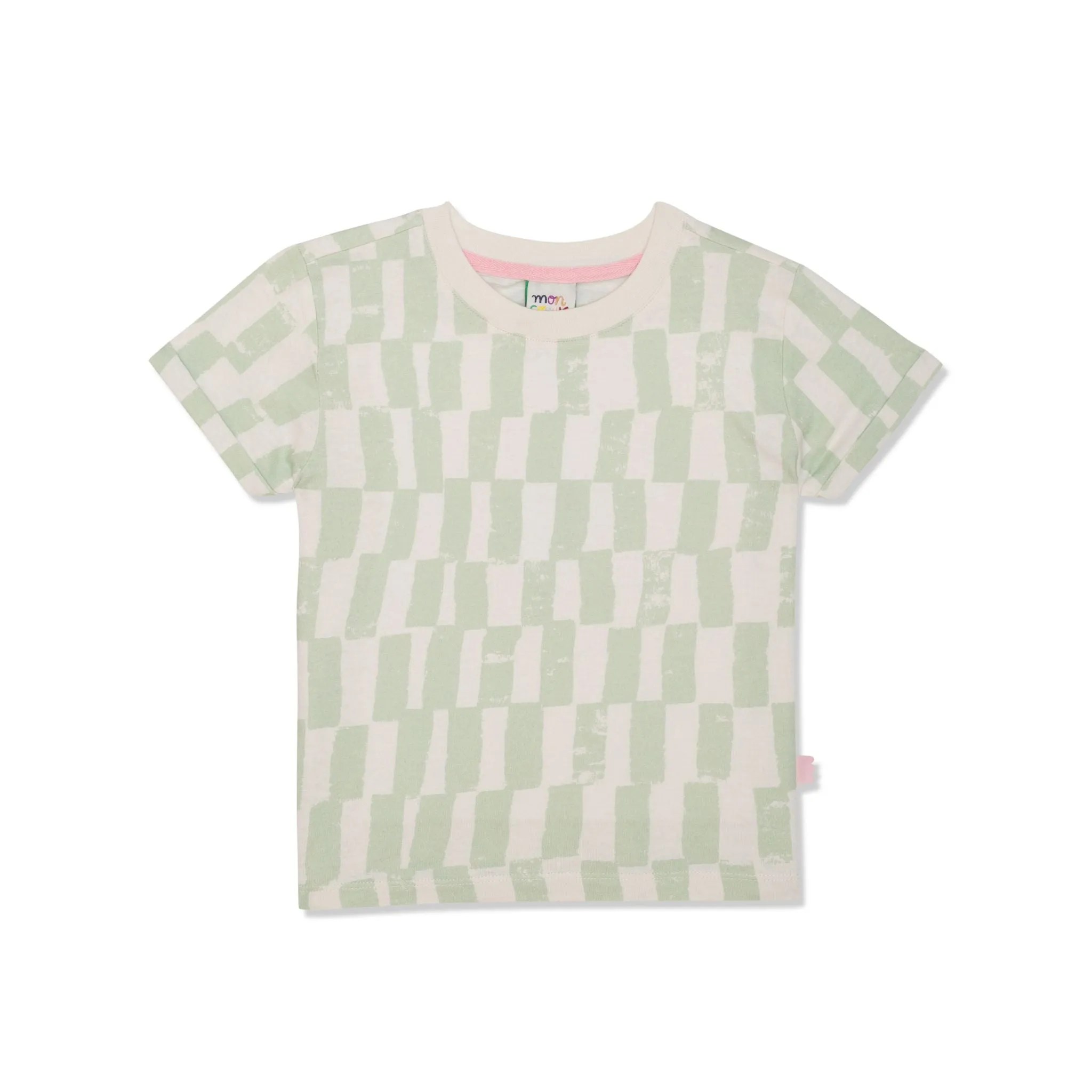 Recycled Cotton Watermelon Slice Kid T-shirt