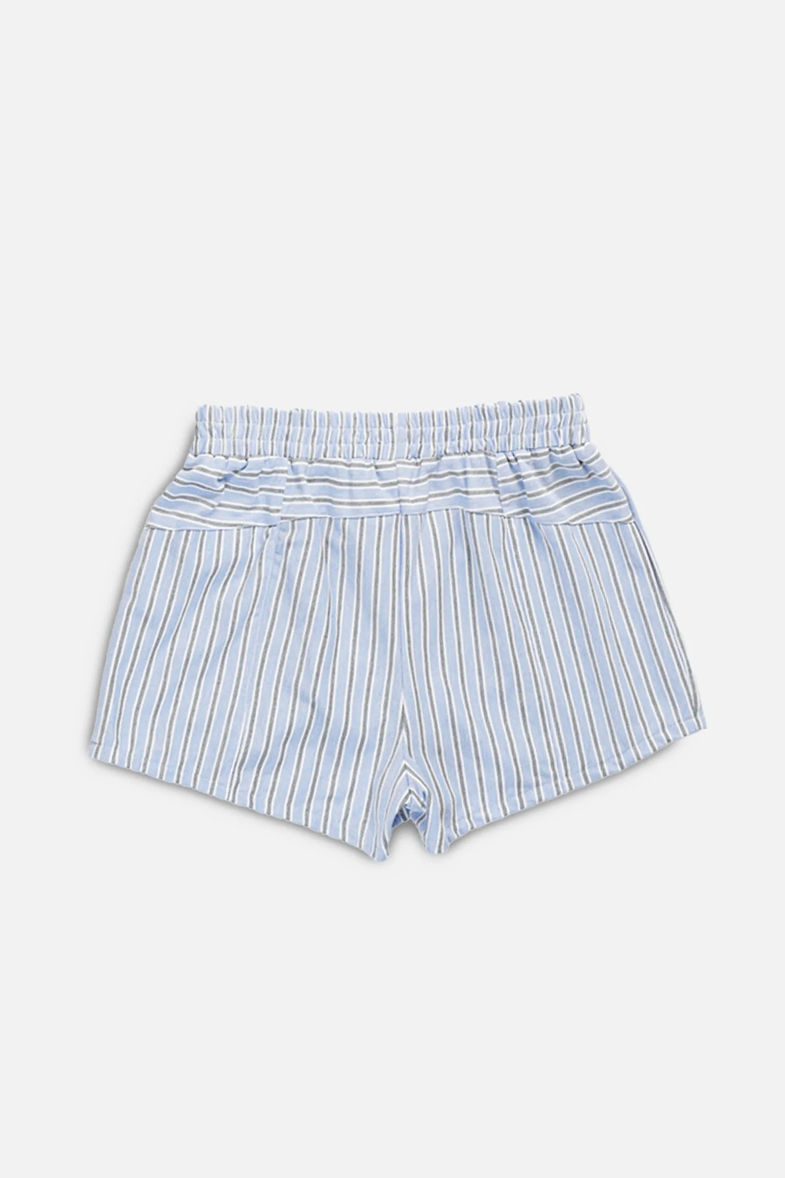 Rework Oxford Mini Boxer Shorts - XS