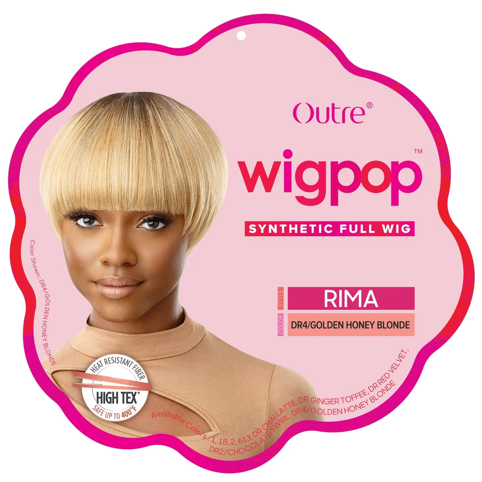 RIMA | Outre Wigpop Synthetic Wig