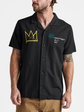 Roark x Basquiat Gonzo Short Sleeve Buttondown Shirt