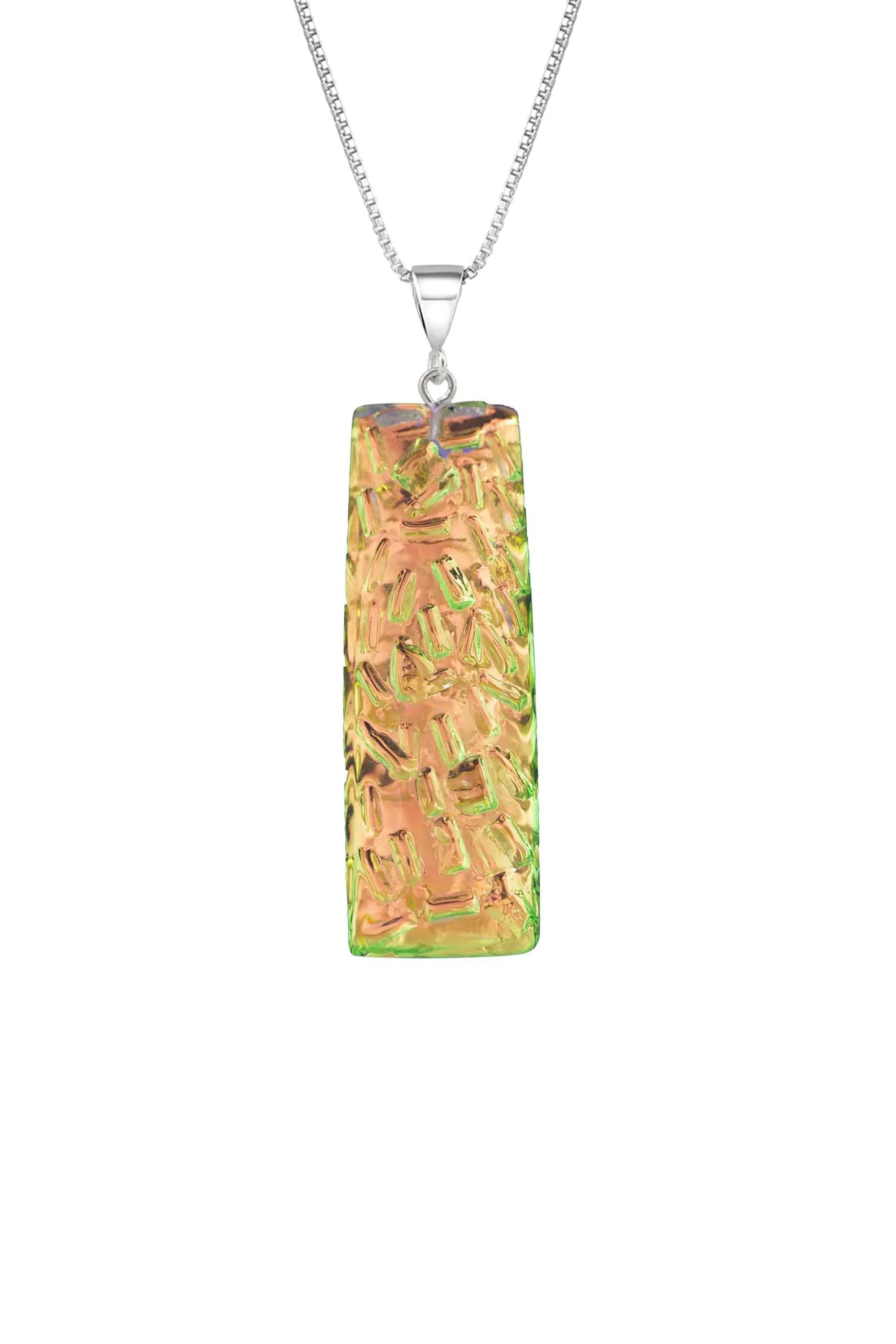 Rocky Rectangle Pendant