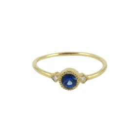 Sapphire Sotto Voce Ring