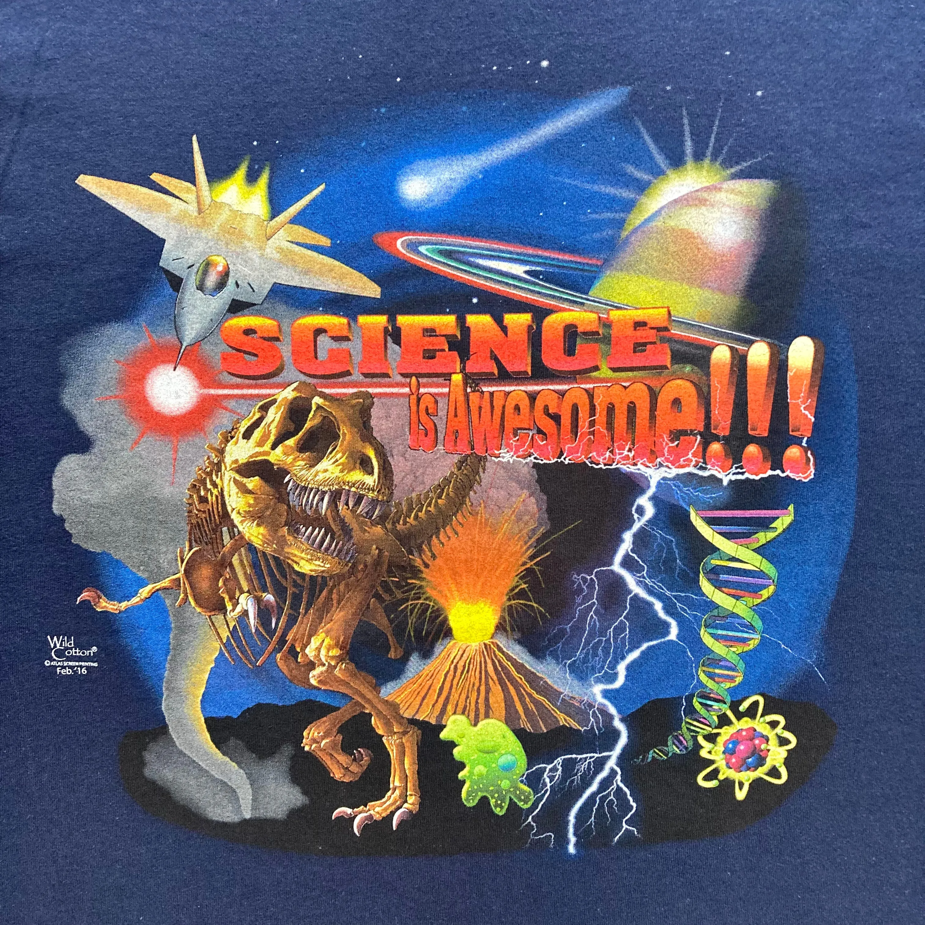 Science is Awesome T-shirt, Adult