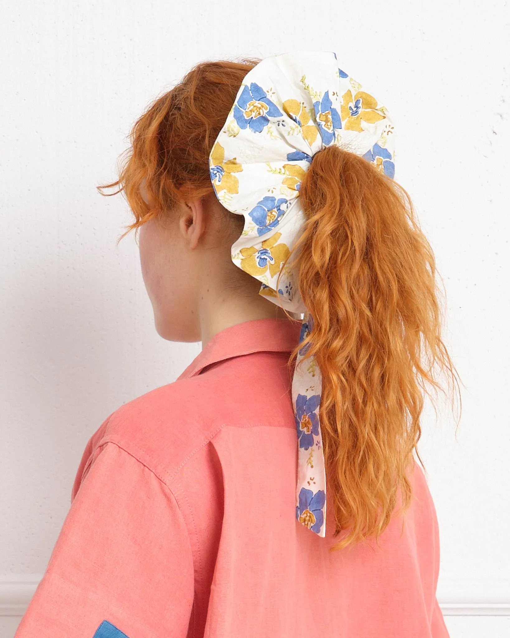 Scrunchie - Cottage Floral