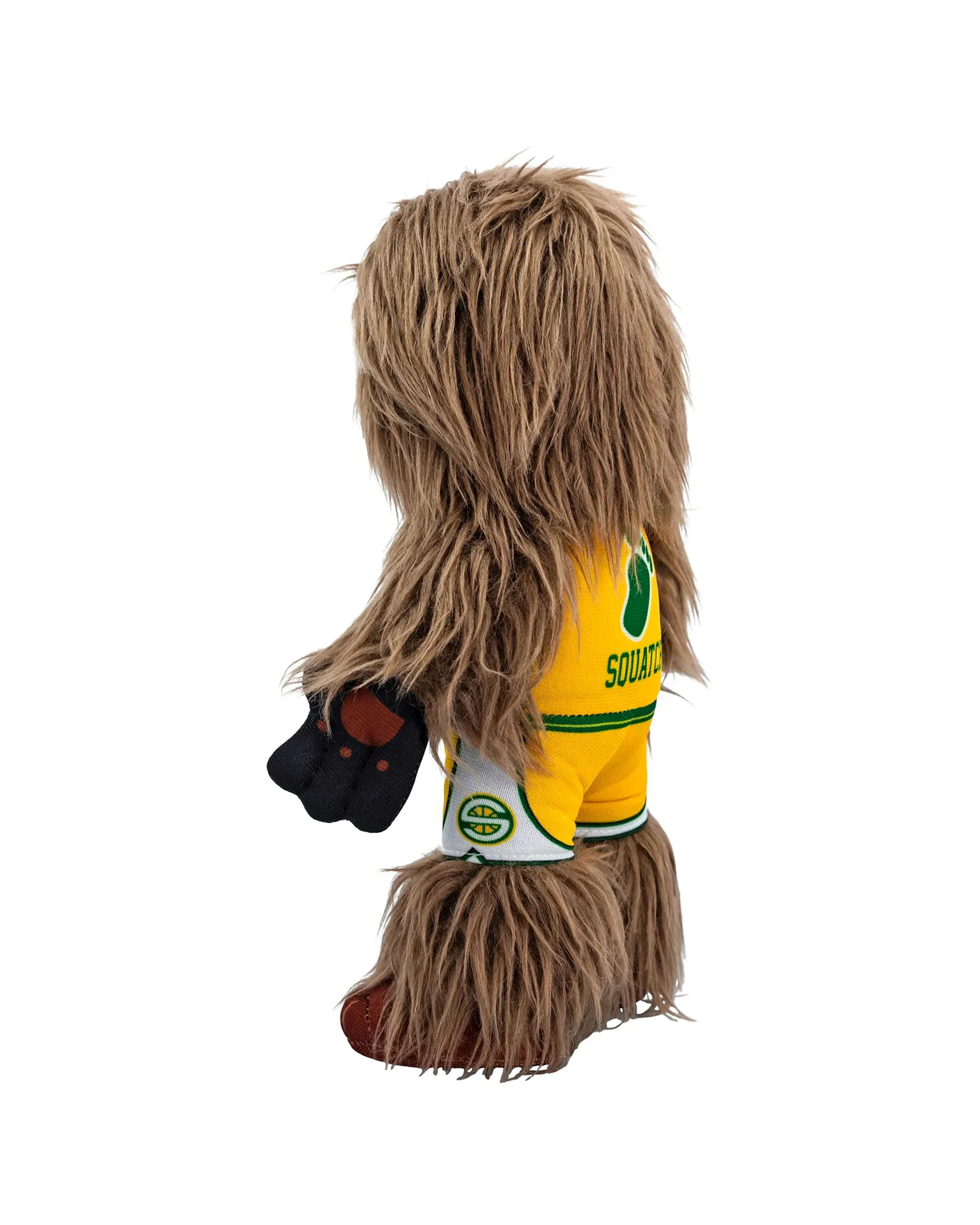 Seattle SuperSonics Squatch 10 Mascot Plush Figure