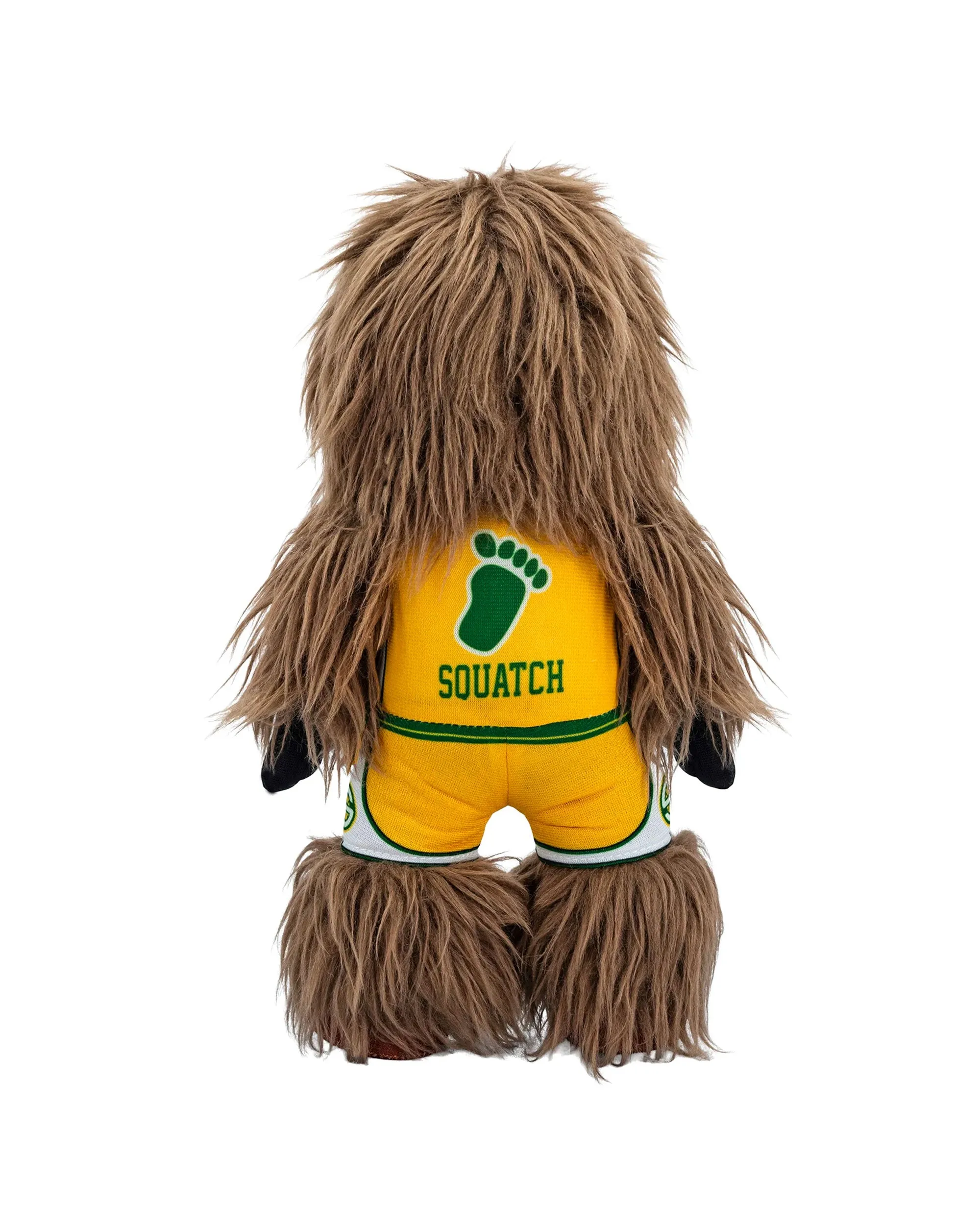 Seattle SuperSonics Squatch 10 Mascot Plush Figure