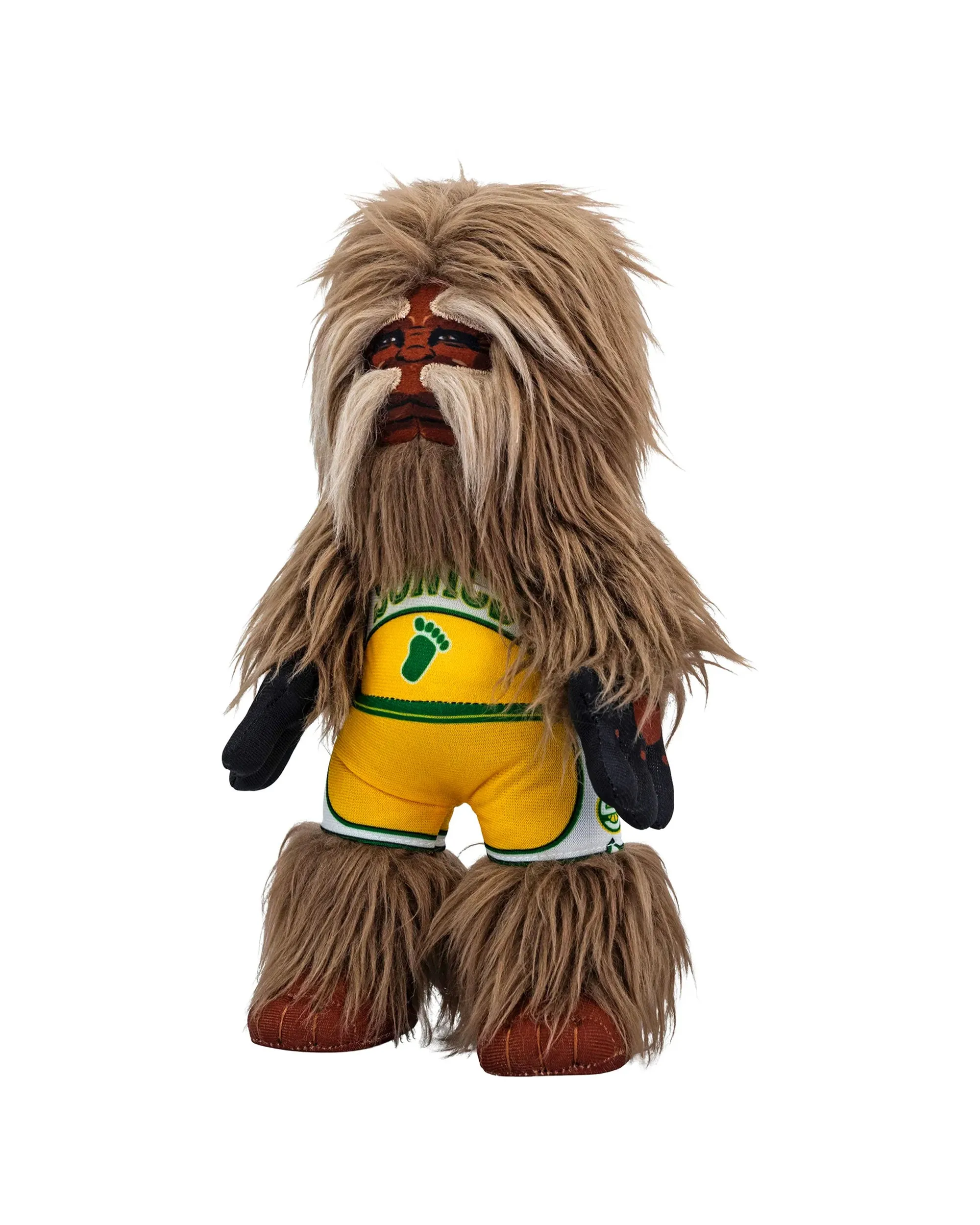 Seattle SuperSonics Squatch 10 Mascot Plush Figure