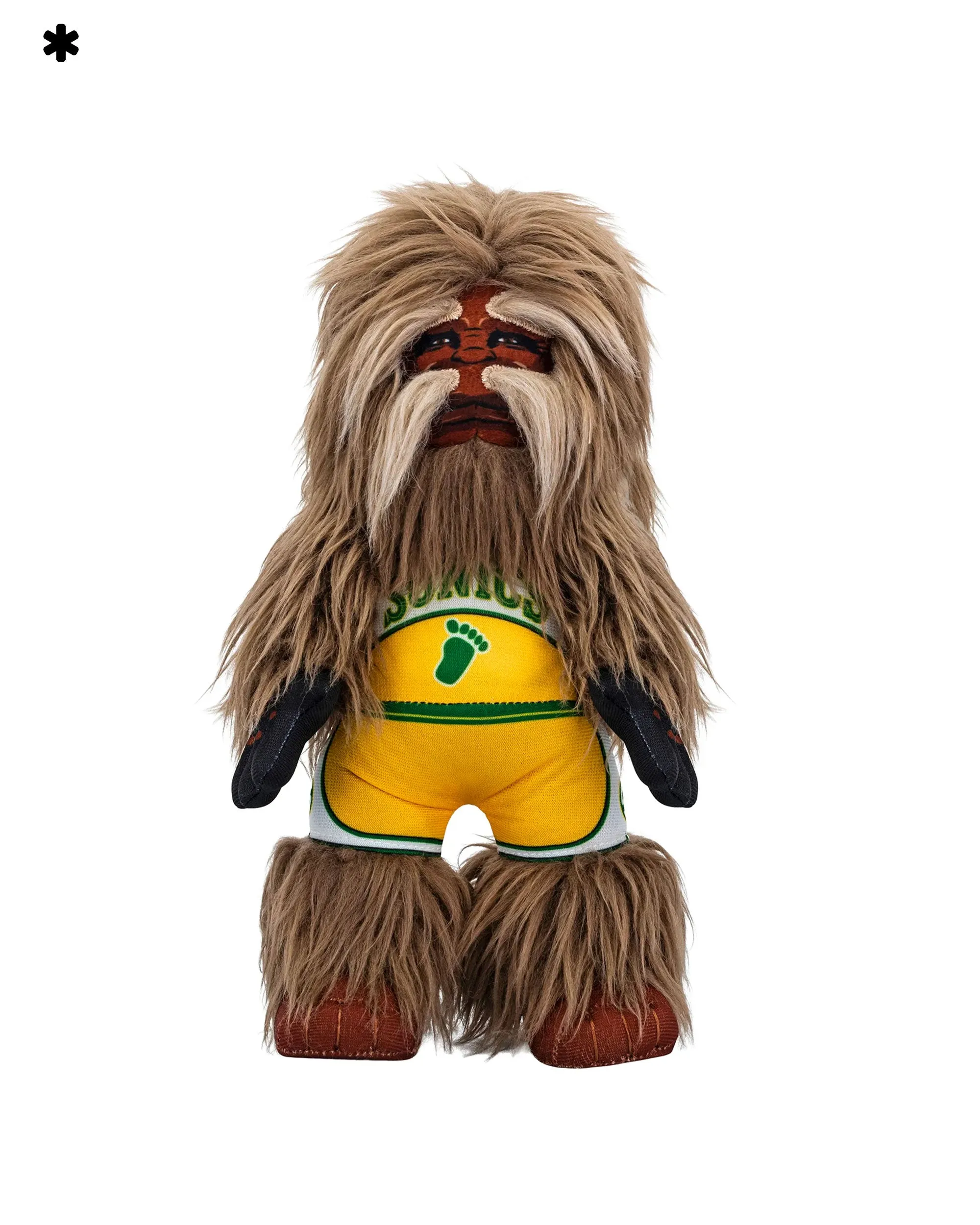 Seattle SuperSonics Squatch 10 Mascot Plush Figure