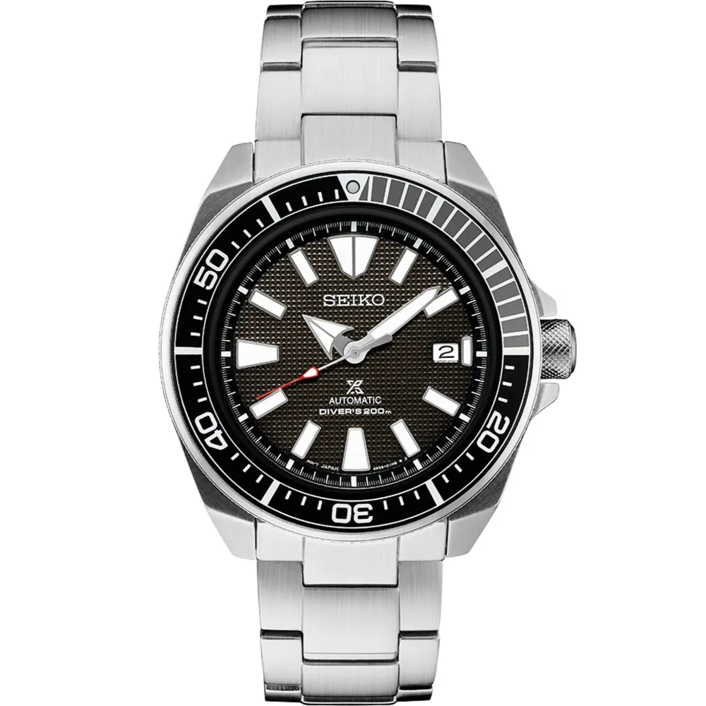 Seiko Prospex Automatic Diver 44mm Black Dial, SRPF03