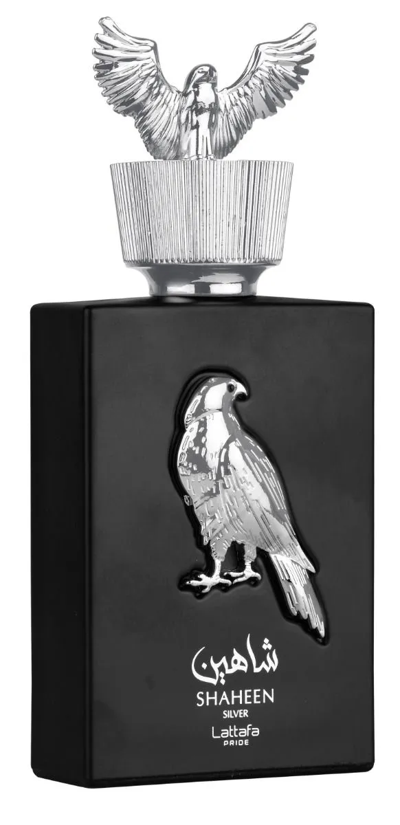 SHAHEEN Silver By LATTAFA PRIDE Eau De Parfum Spray 3.4 oz 100 ml