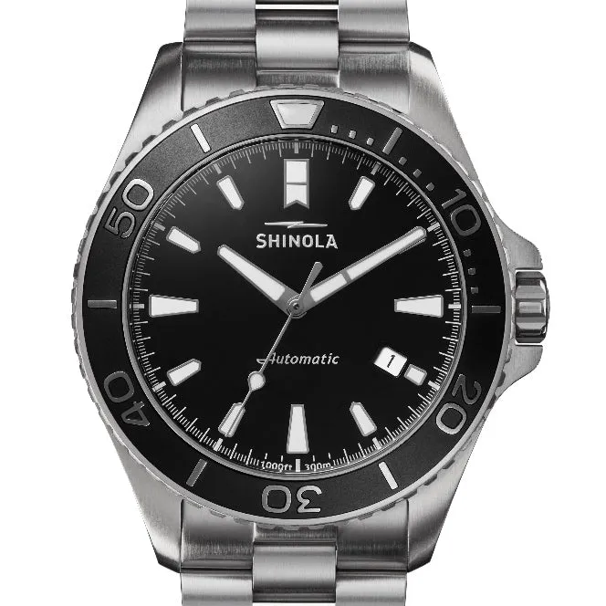 Shinola Automatic 43MM Lake Superior Monster Watch S0120097178